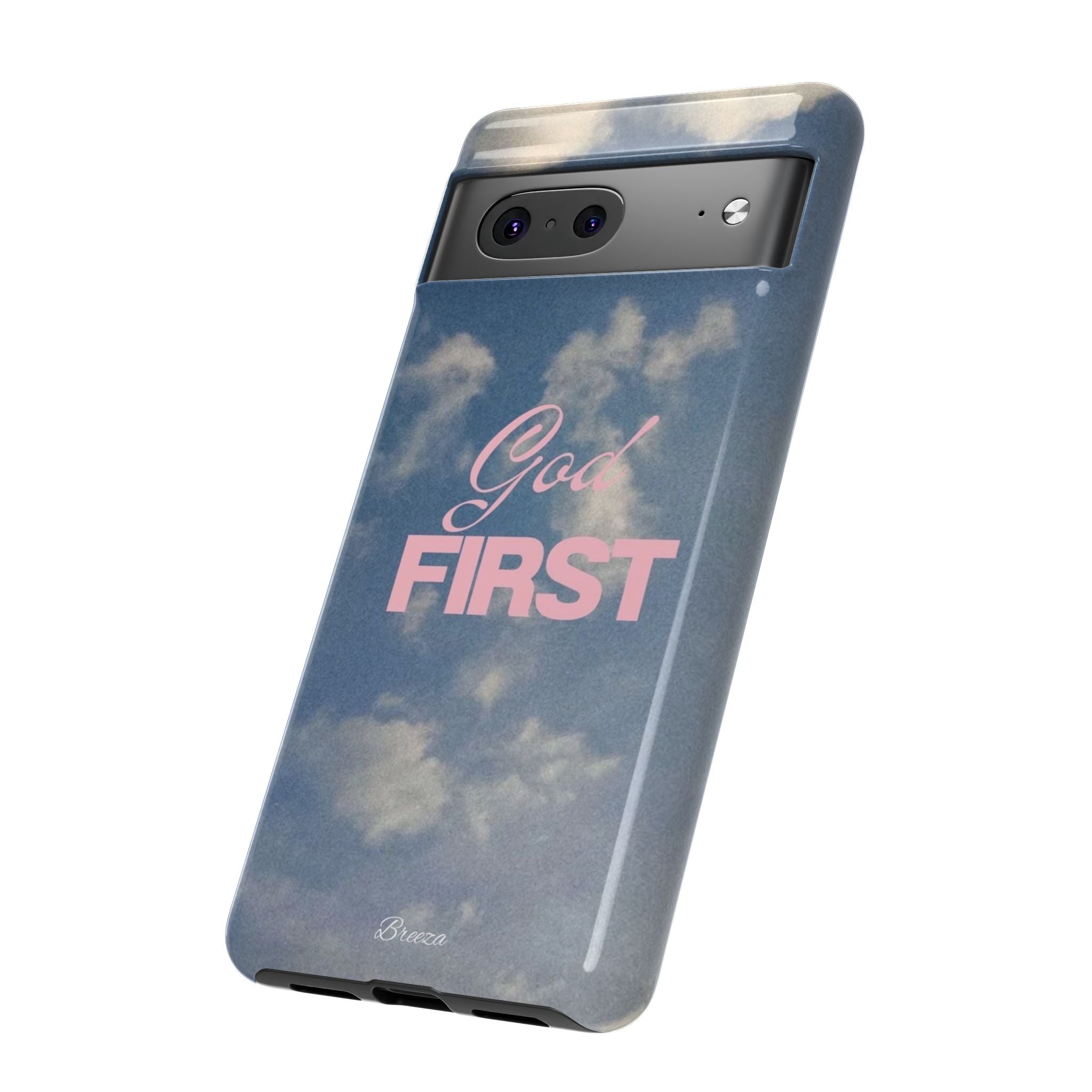 God First Phone Case