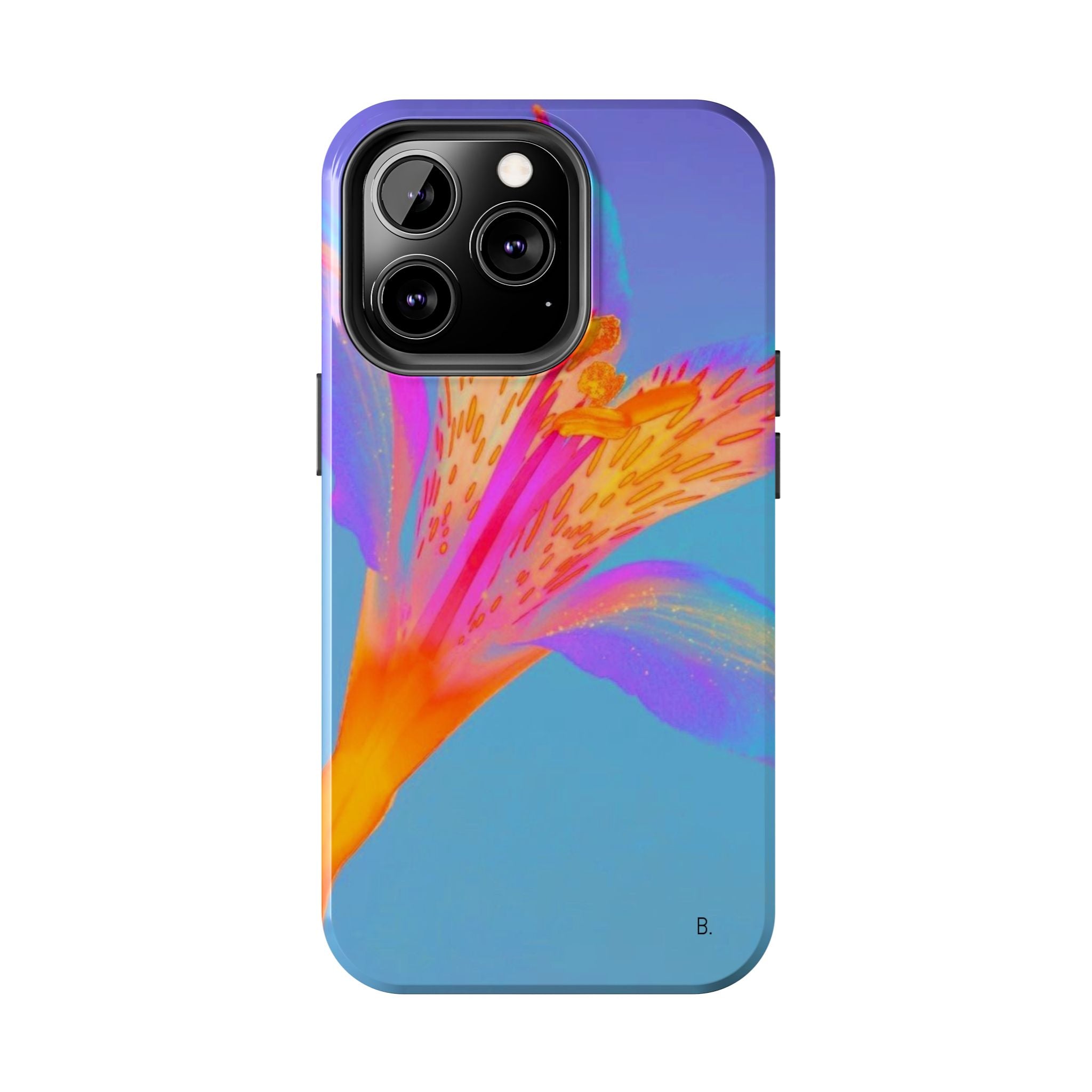 Vibrant Floral Phone Case