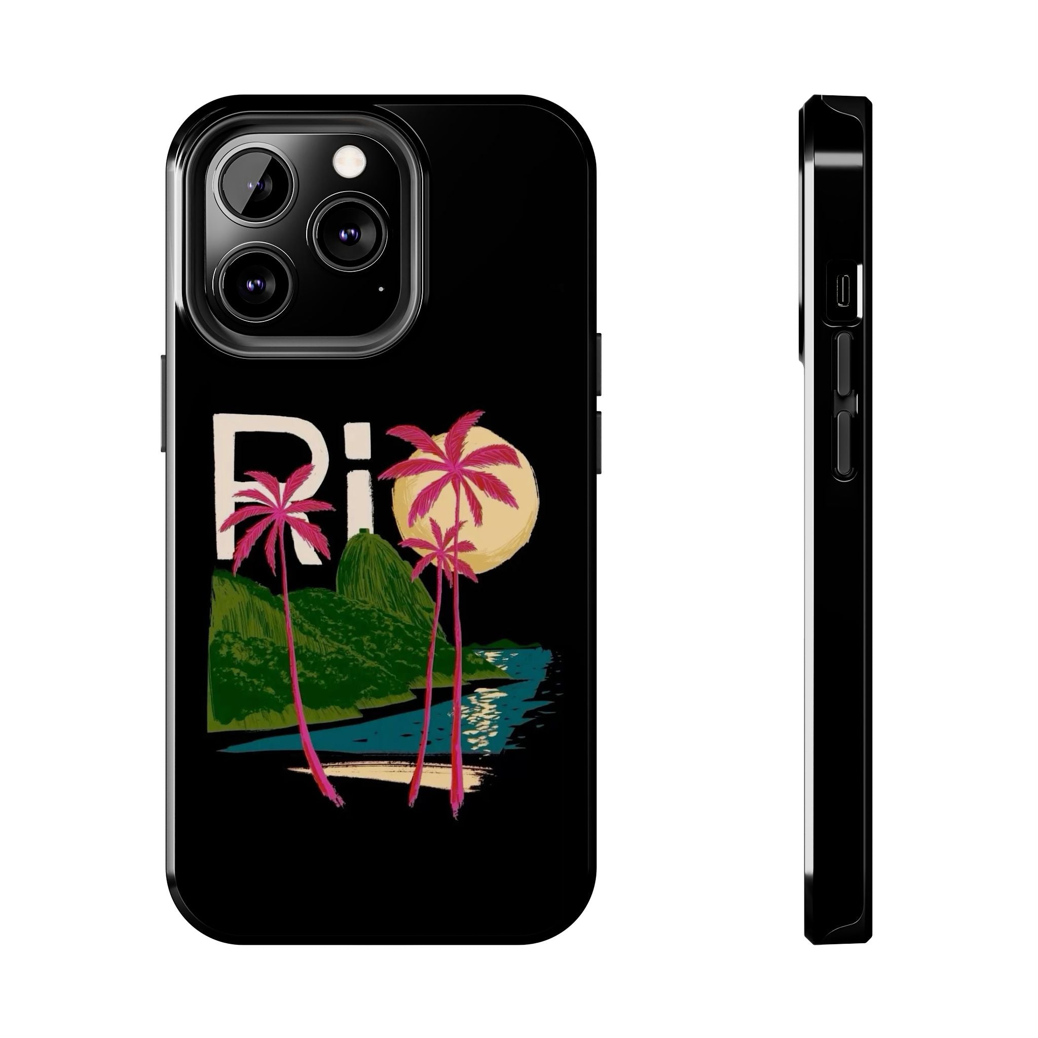 Black Rio iPhone Case