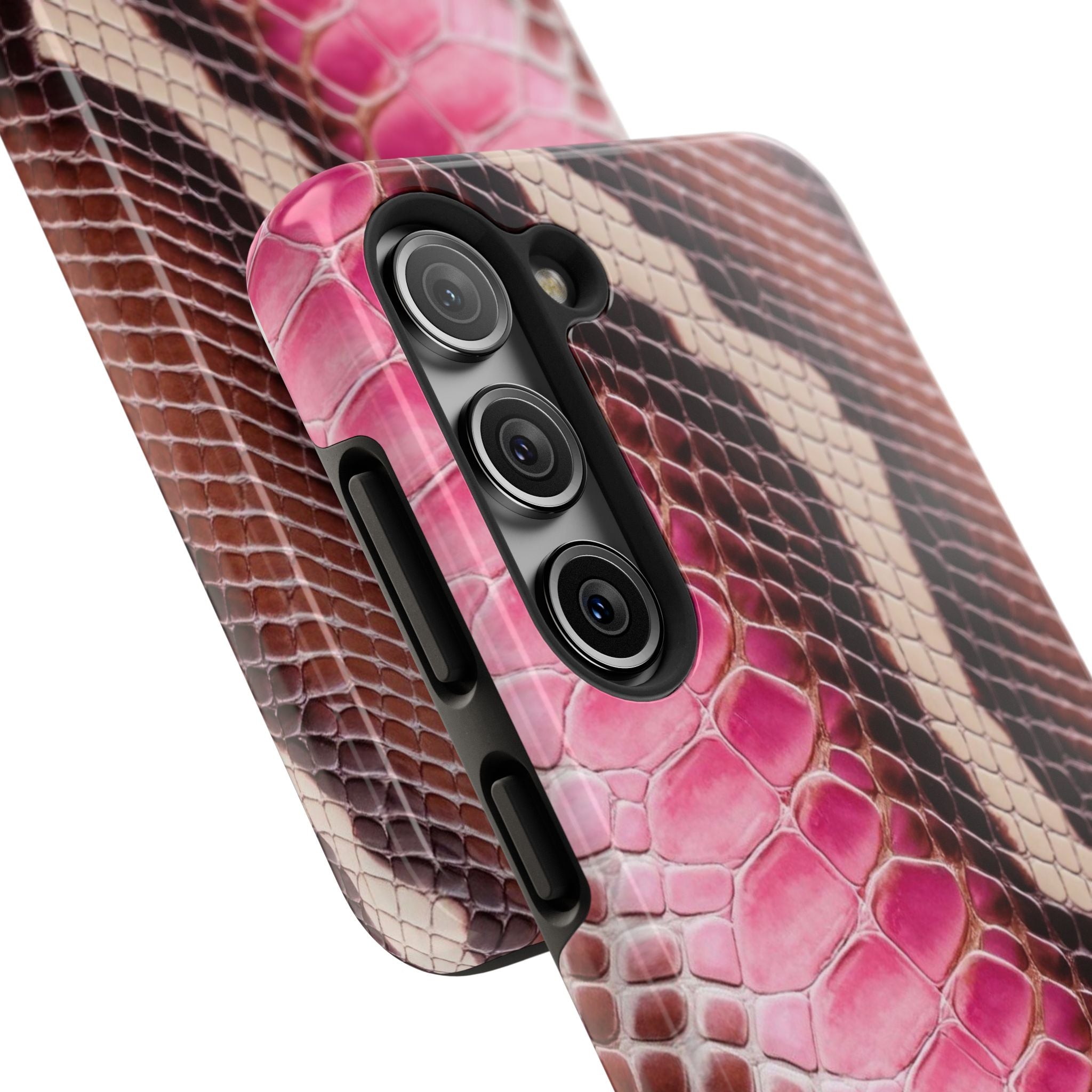 Stylish Snake Print Phone Case