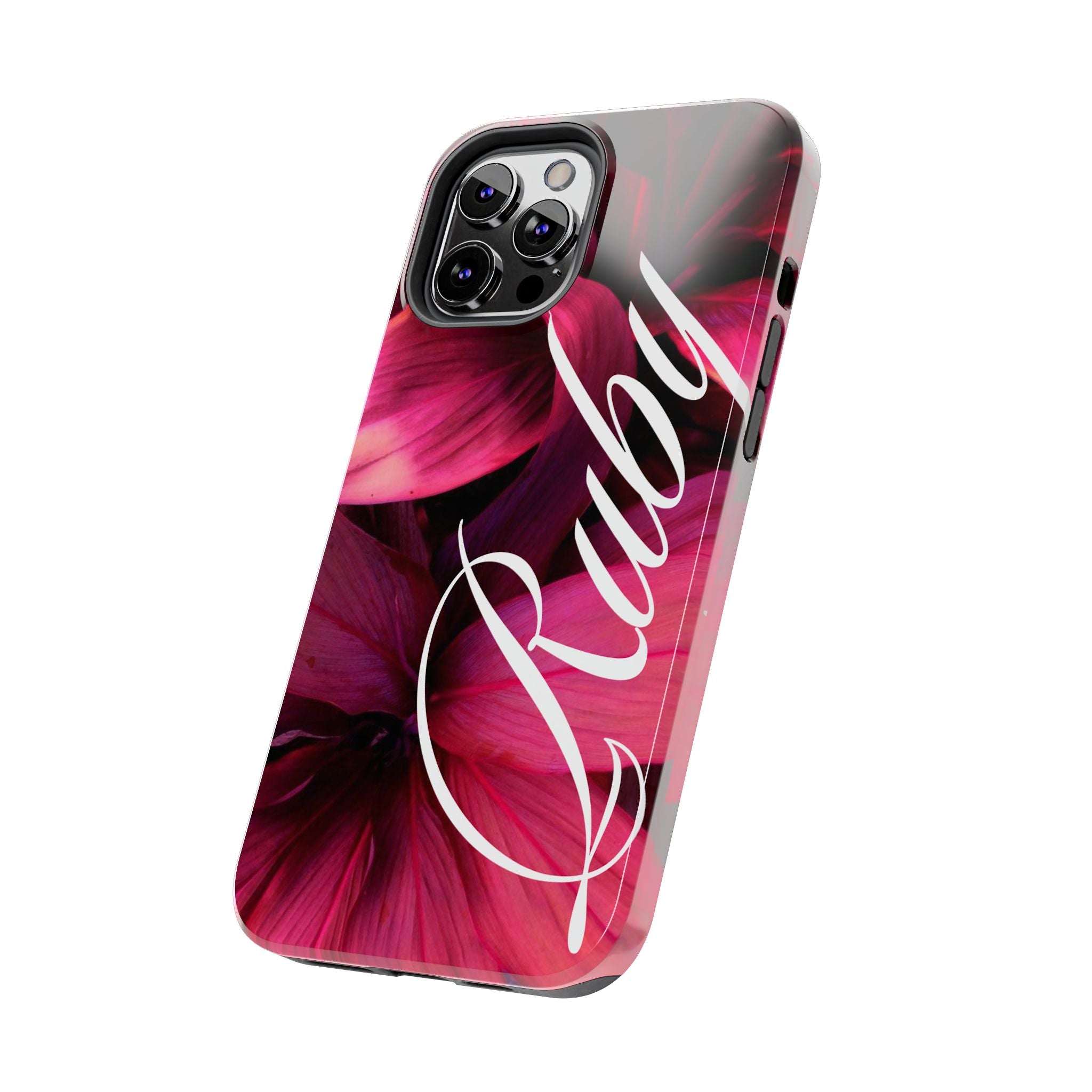 Ruby Customizable Phone Case