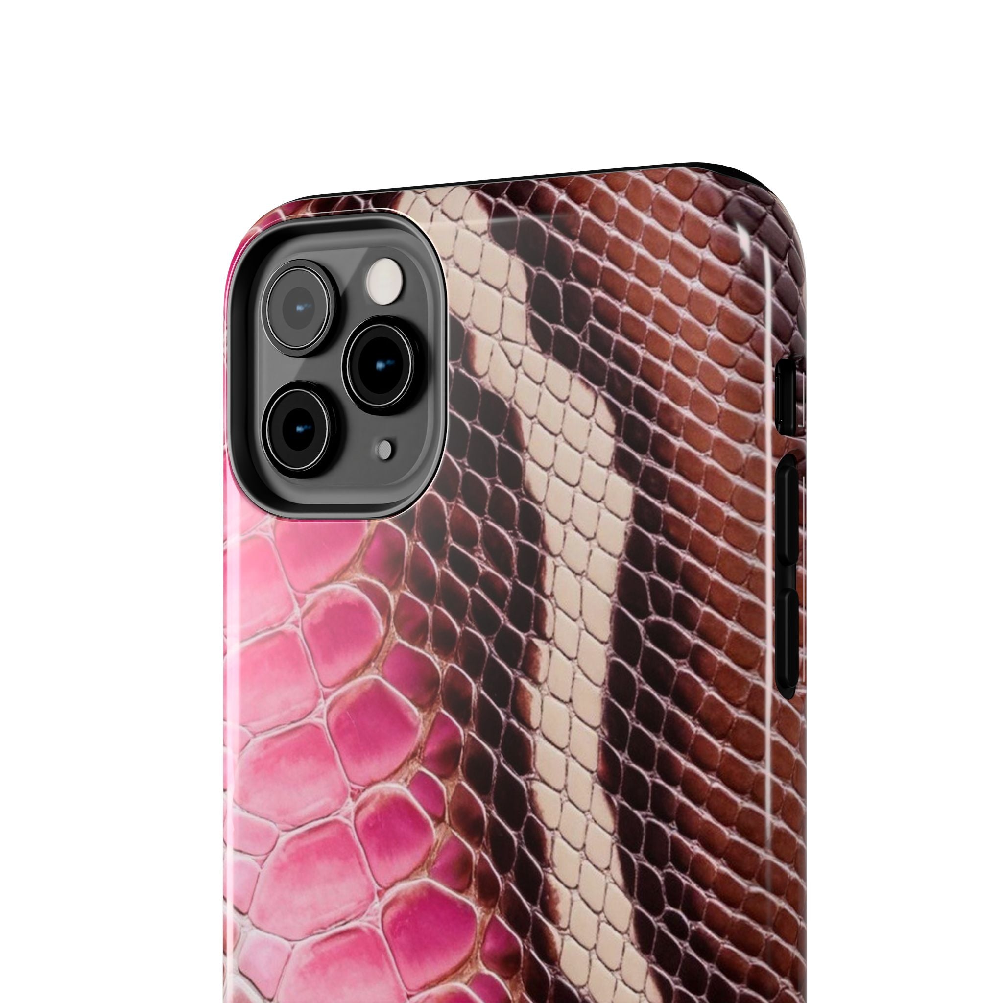 Stylish Snake Print Phone Case