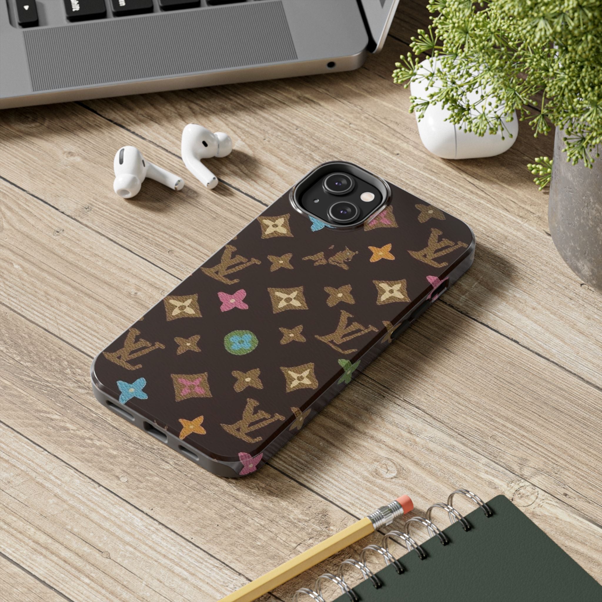 LV Inspired Phone Case