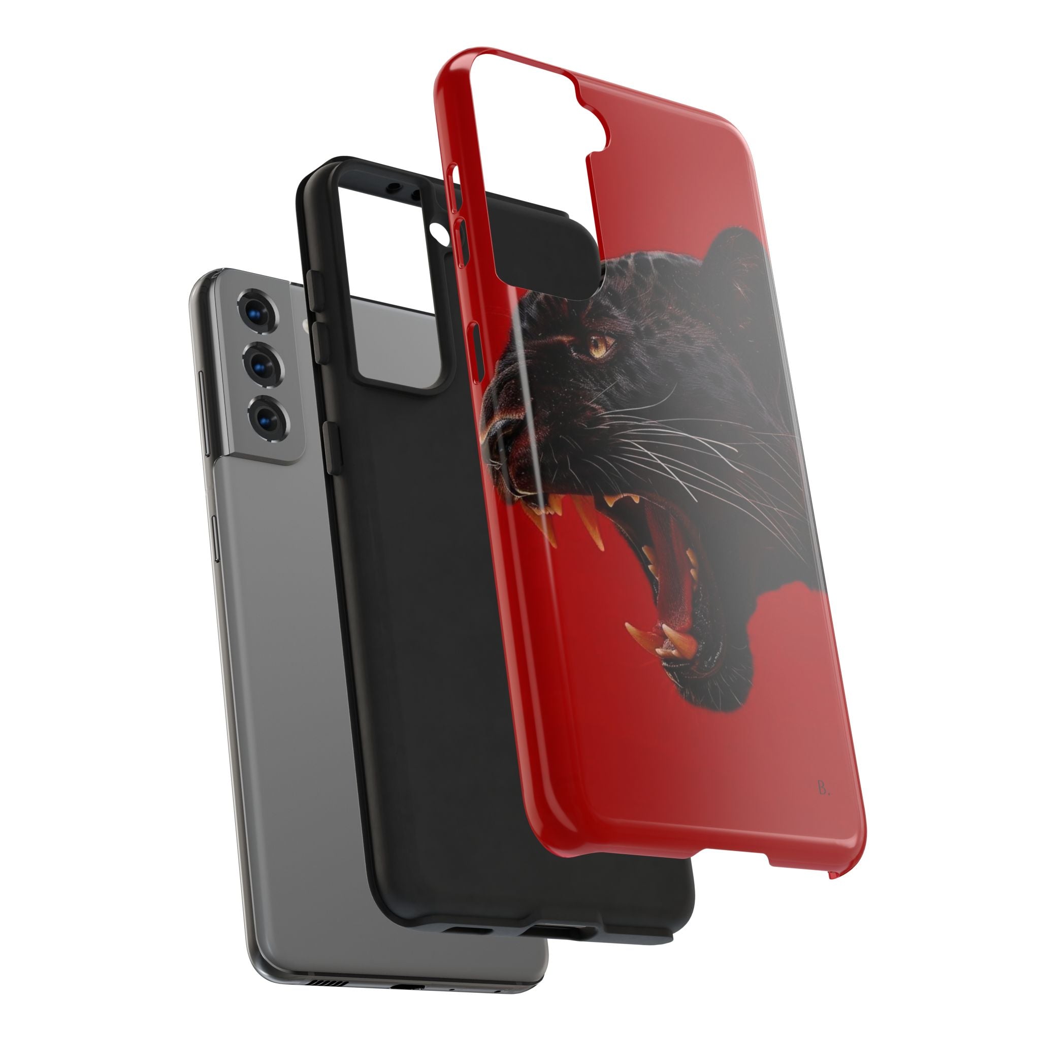 Fierce Panther Phone Case