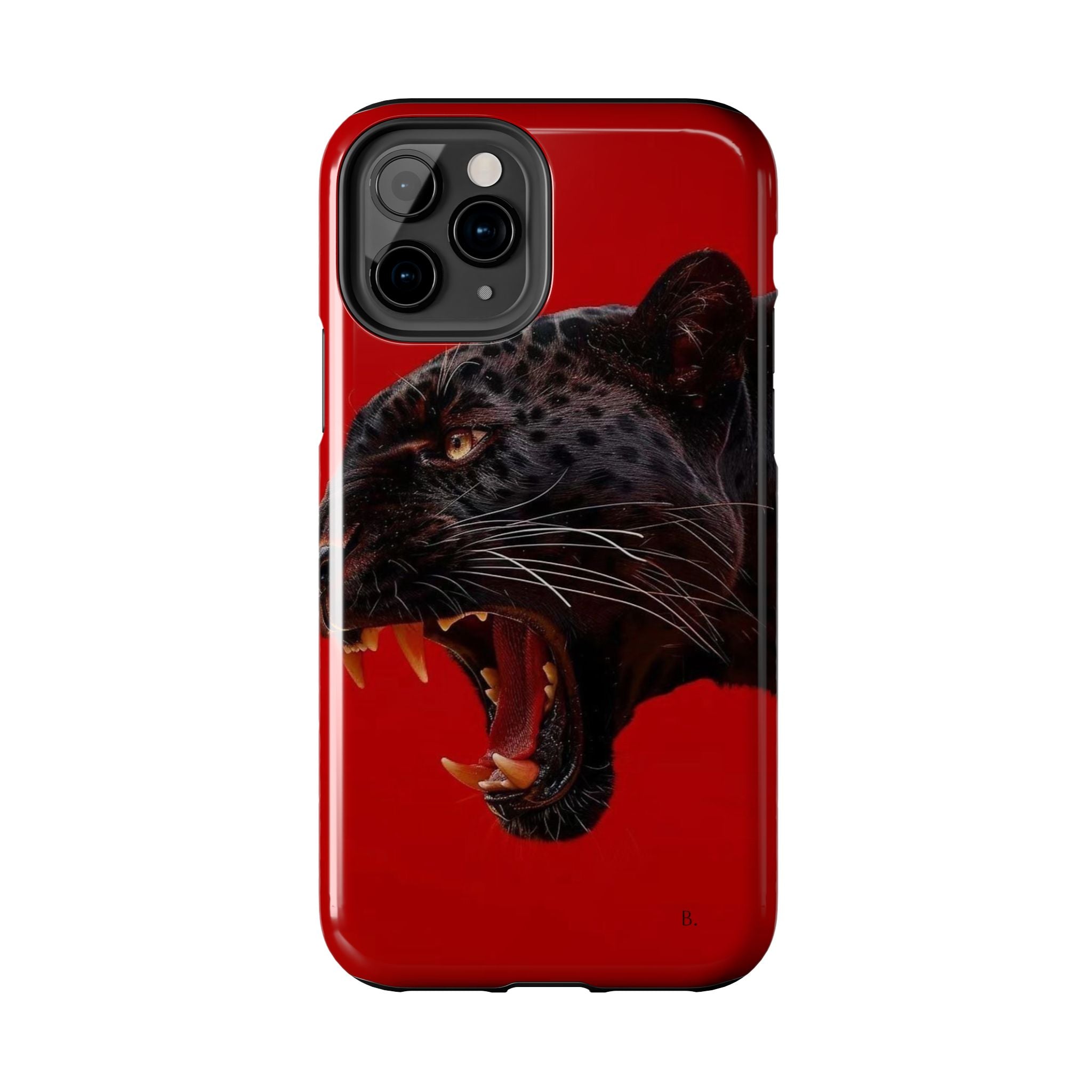 Fierce Panther Phone Case