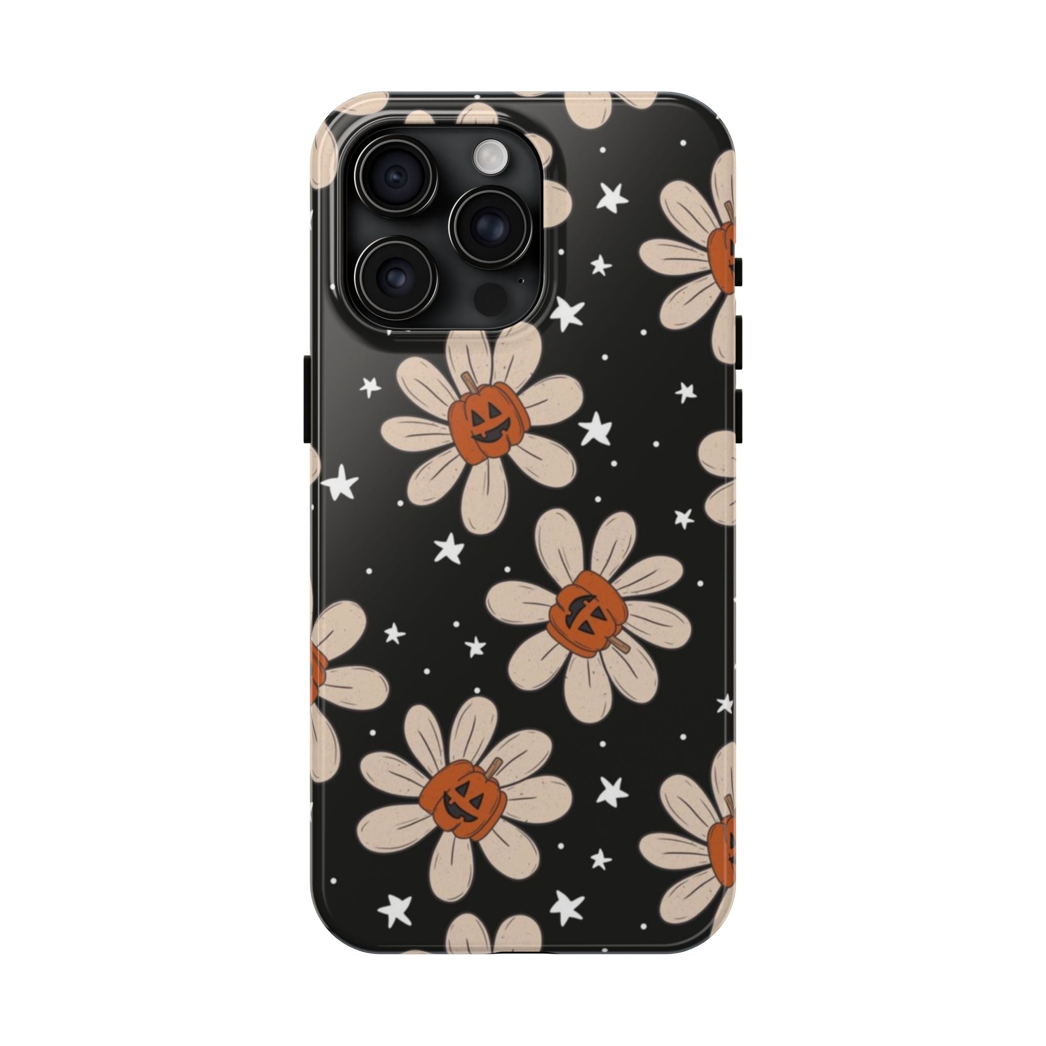 Floral Pumpkin Phone Case