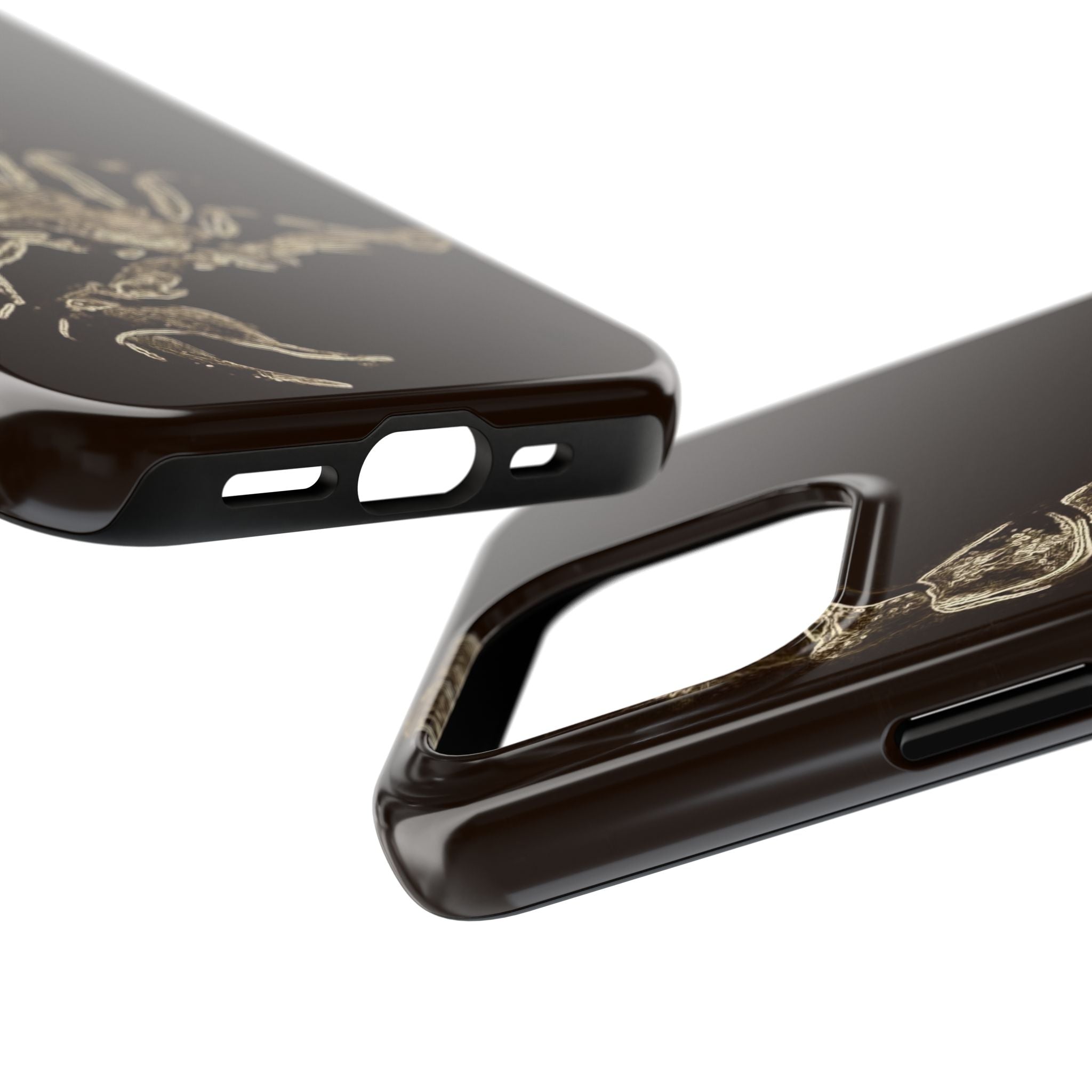 Brown Scorpion Phone Case