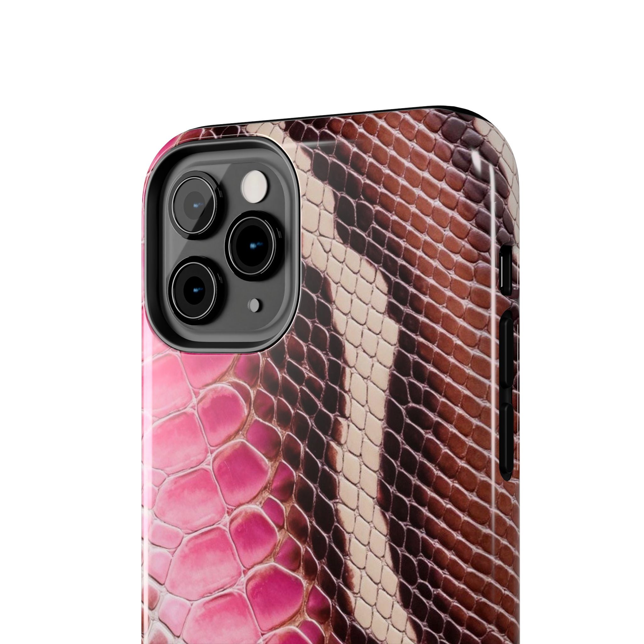Stylish Snake Print Phone Case