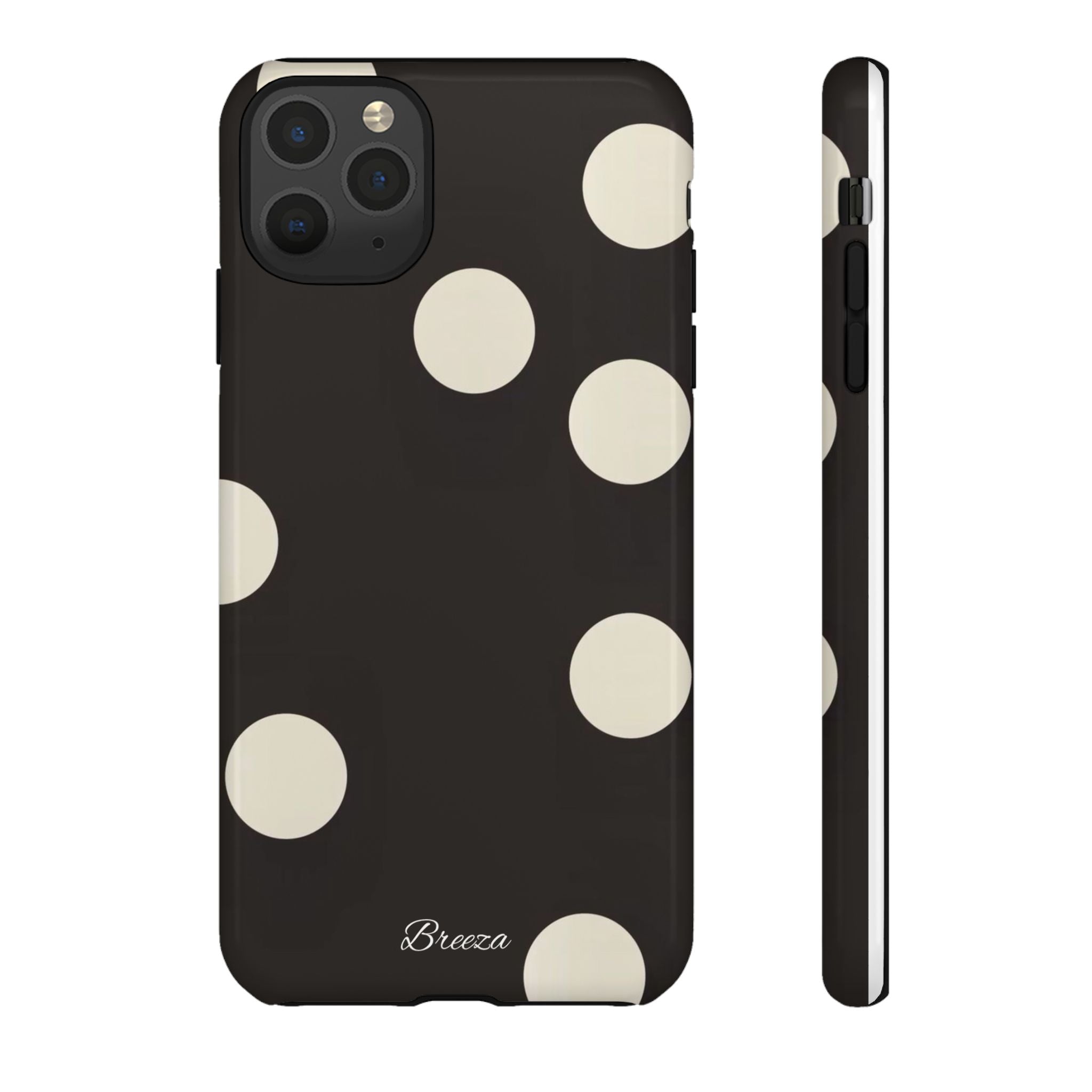 Stylish Polka Dot Phone Case