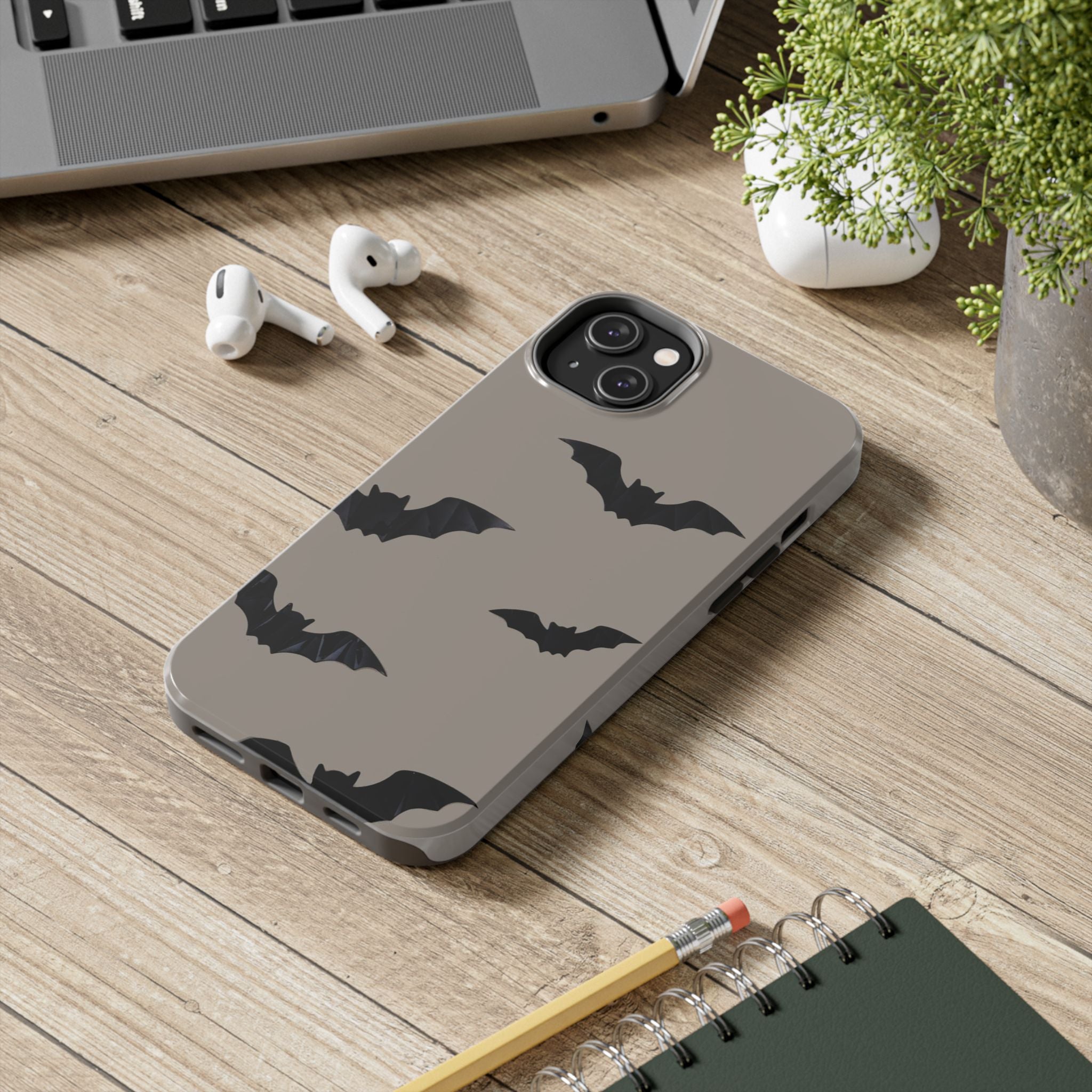 Spooky Bat Phone Case