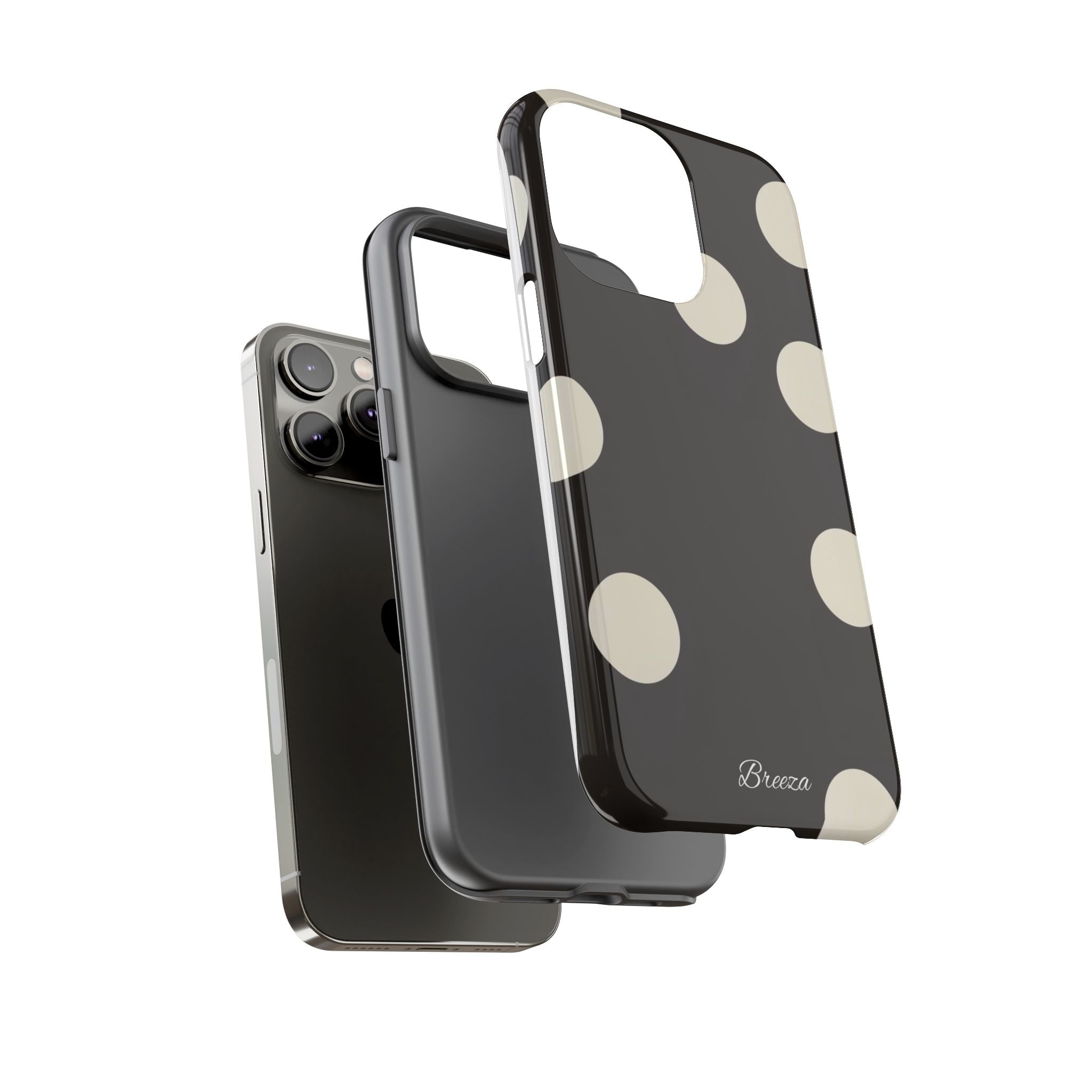 Stylish Polka Dot Phone Case