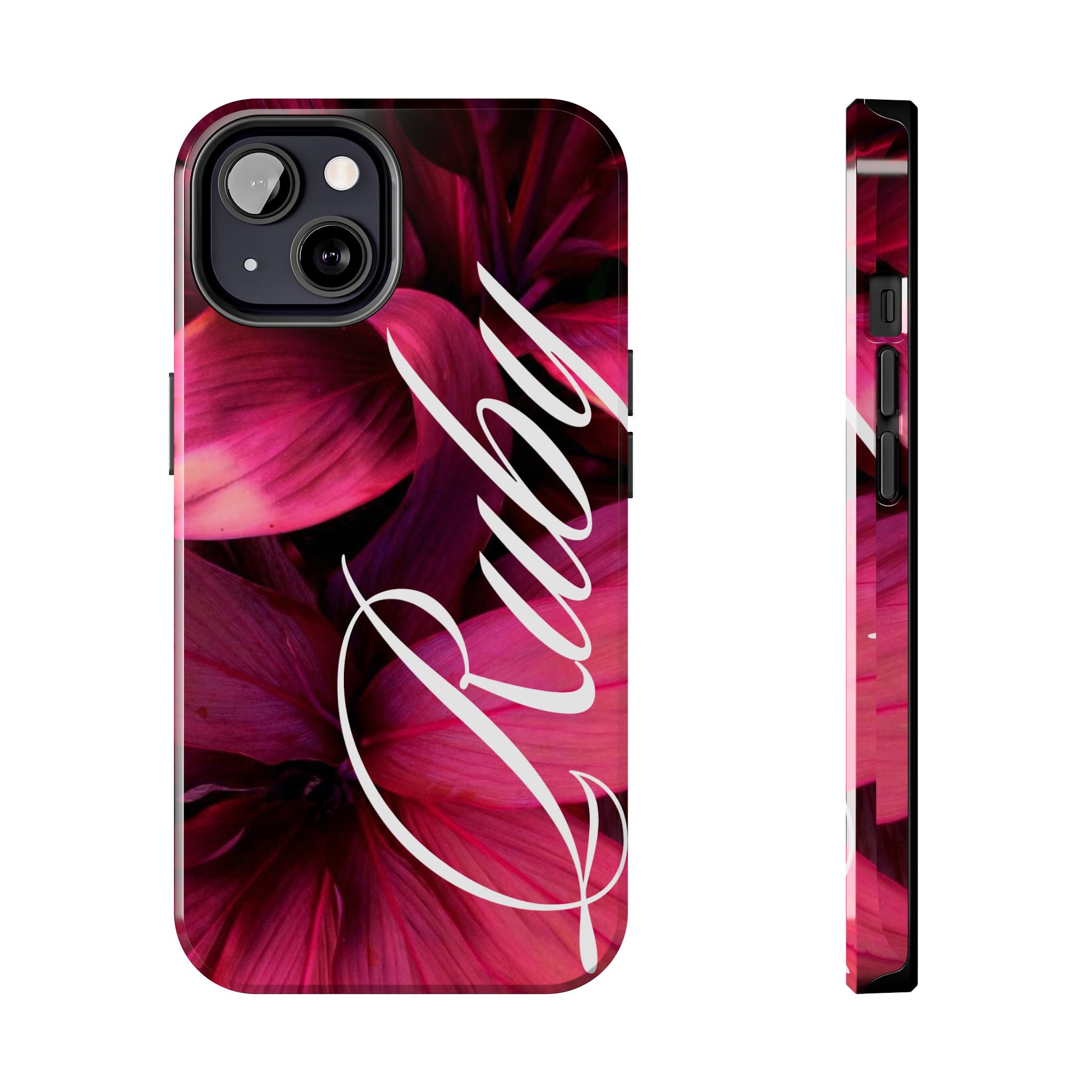 Ruby Customizable Phone Case