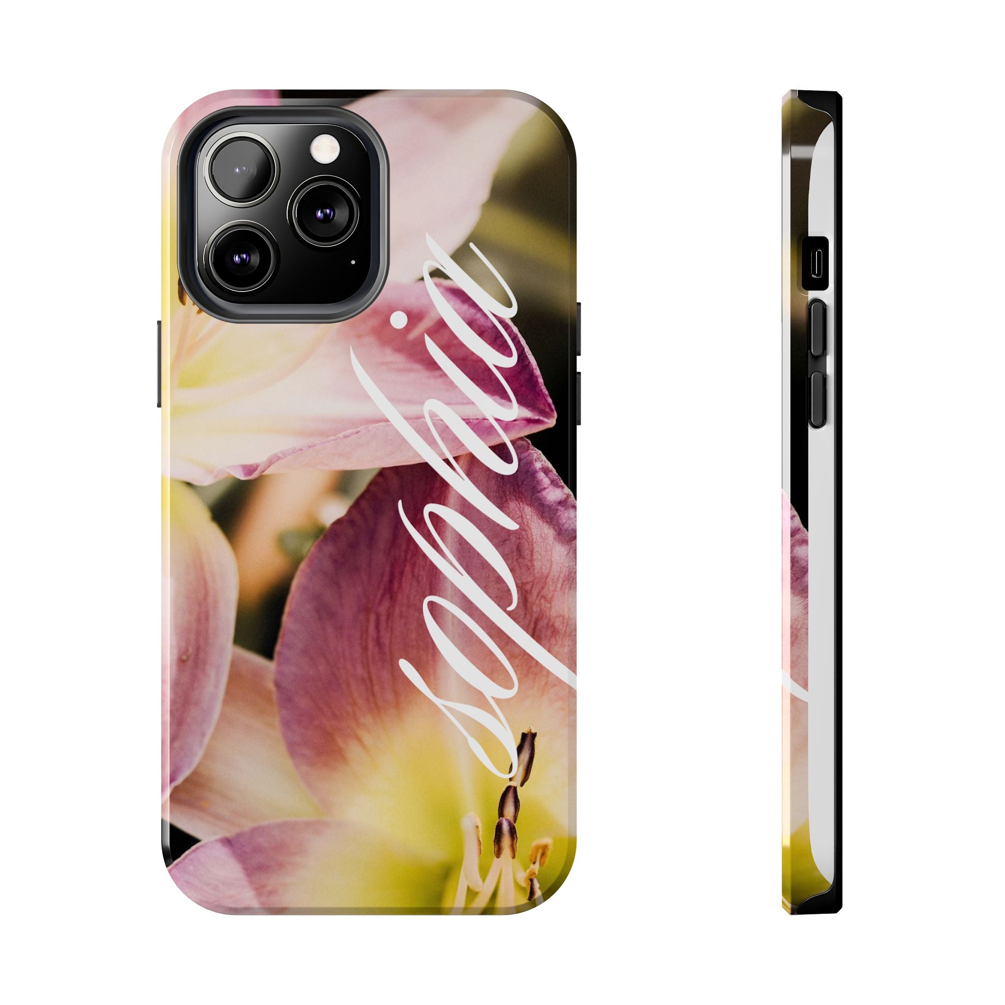 Sophia Personalized Name Phone Case