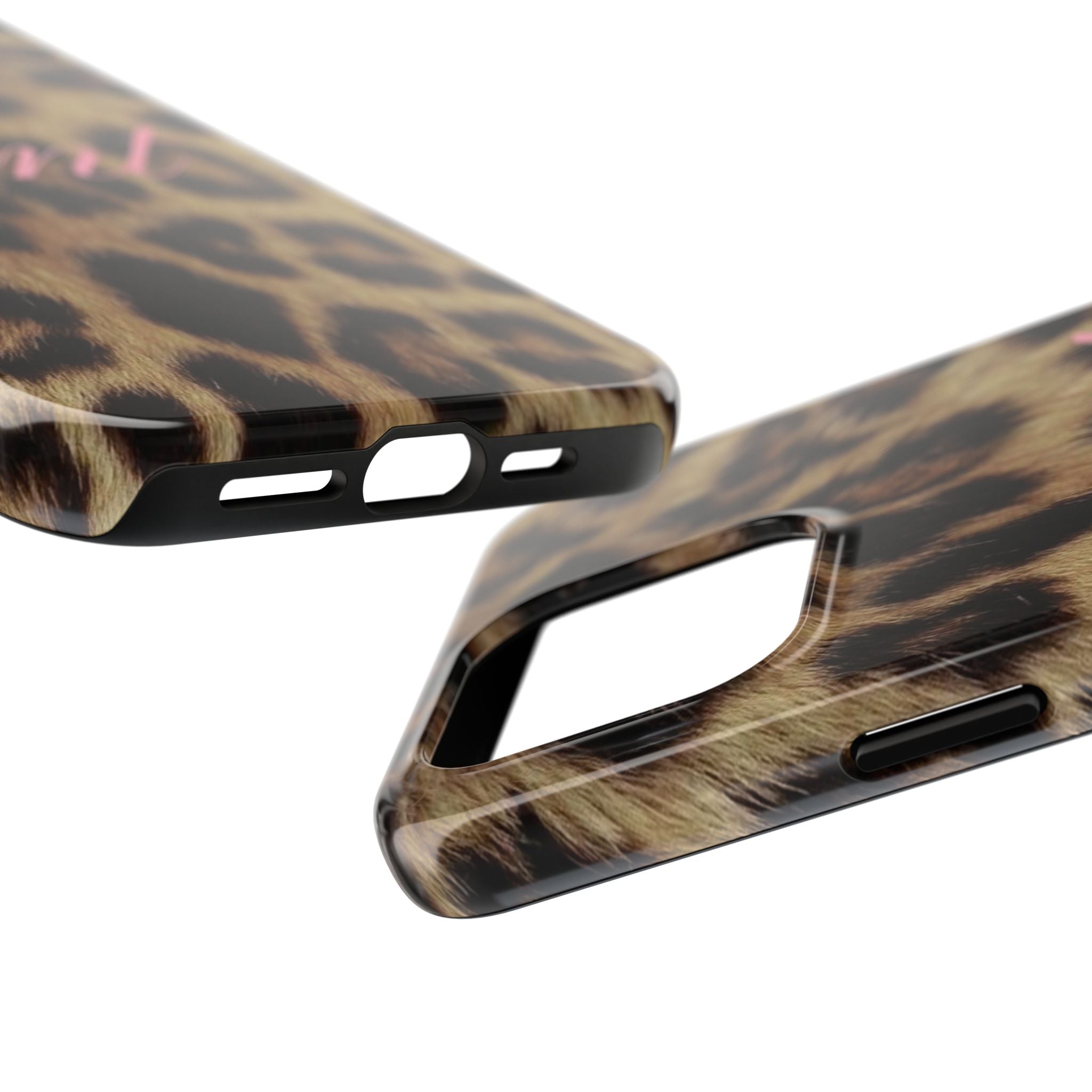 Cunt Leopard Print Phone Case
