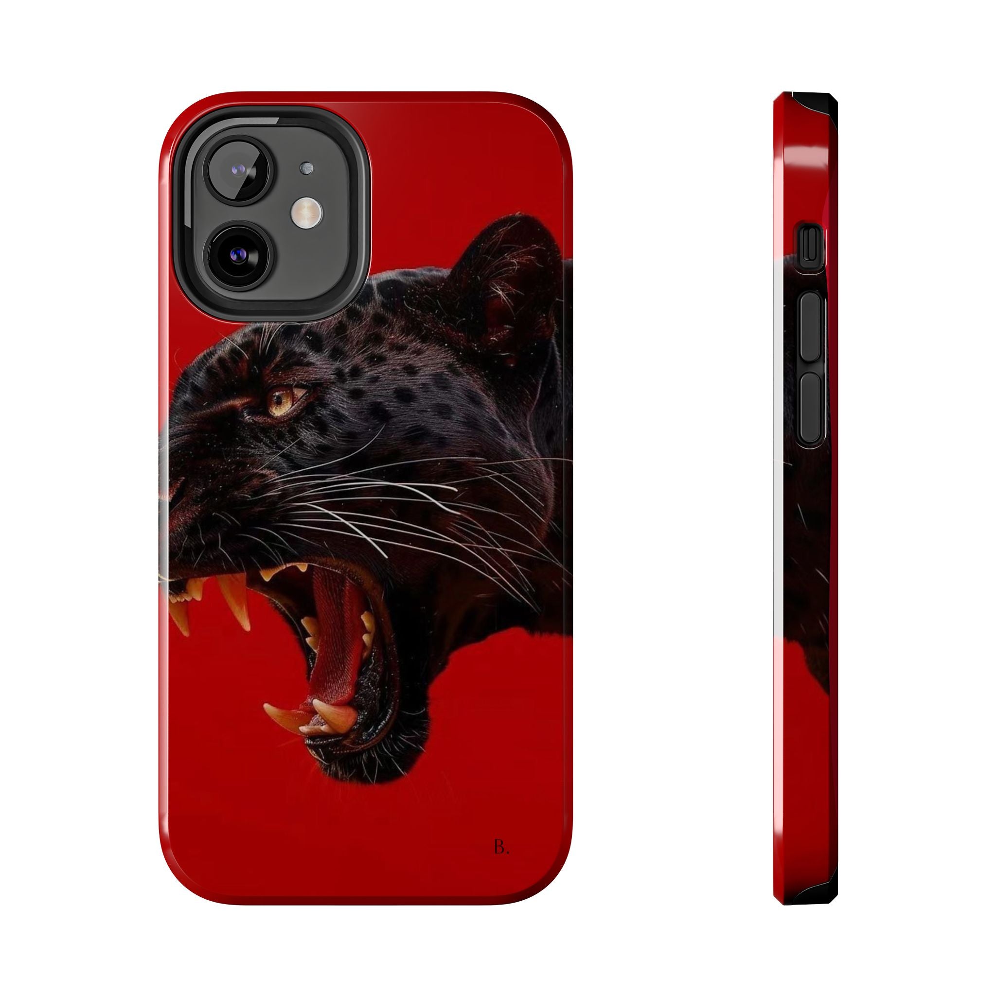 Fierce Panther Phone Case
