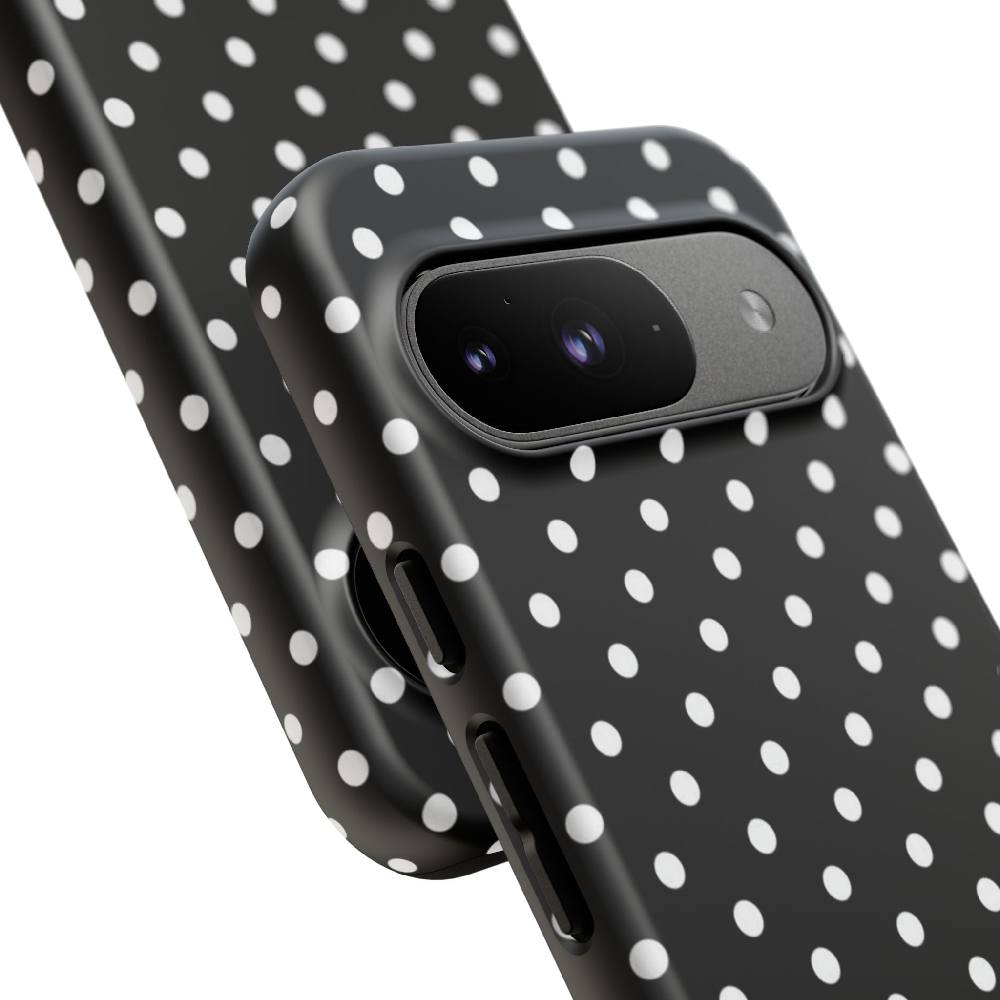 Black & White Polka Dot Phone Case