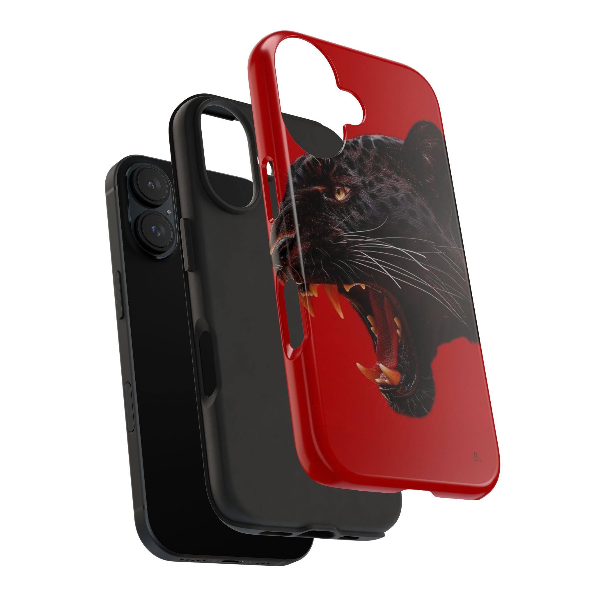 Fierce Panther Phone Case