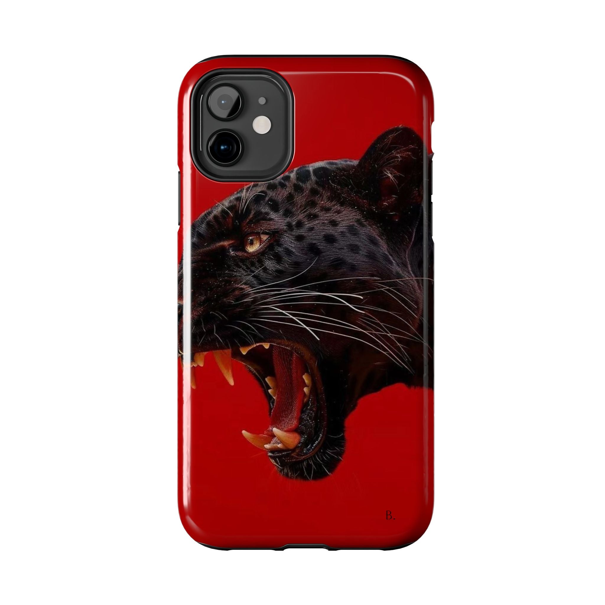 Fierce Panther Phone Case