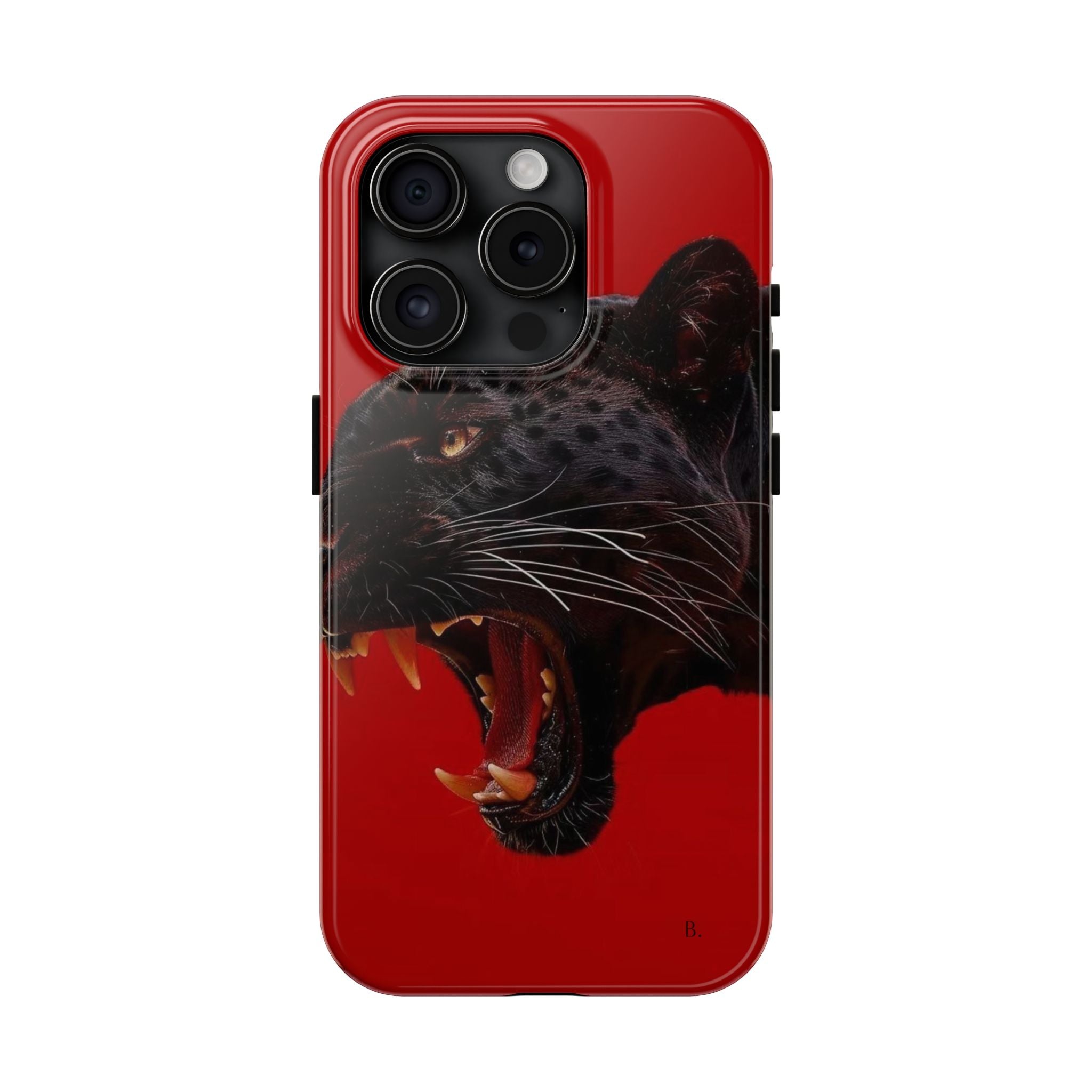 Fierce Panther Phone Case