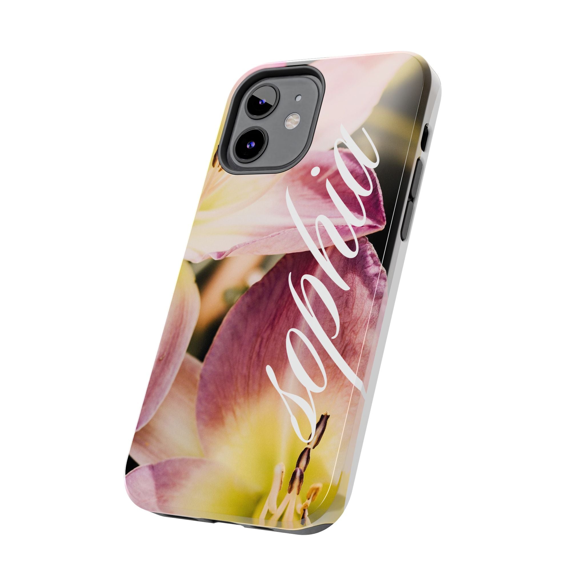 Sophia Personalized Name Phone Case
