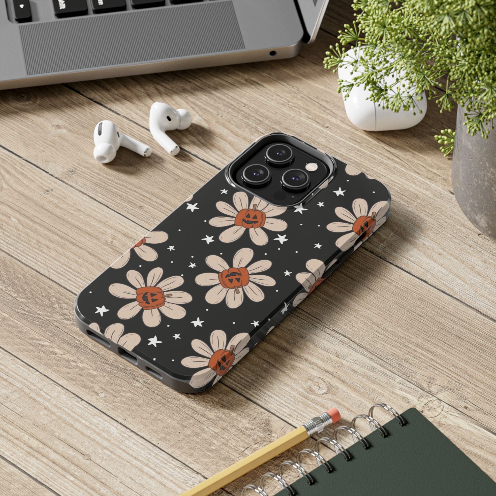 Floral Pumpkin Phone Case