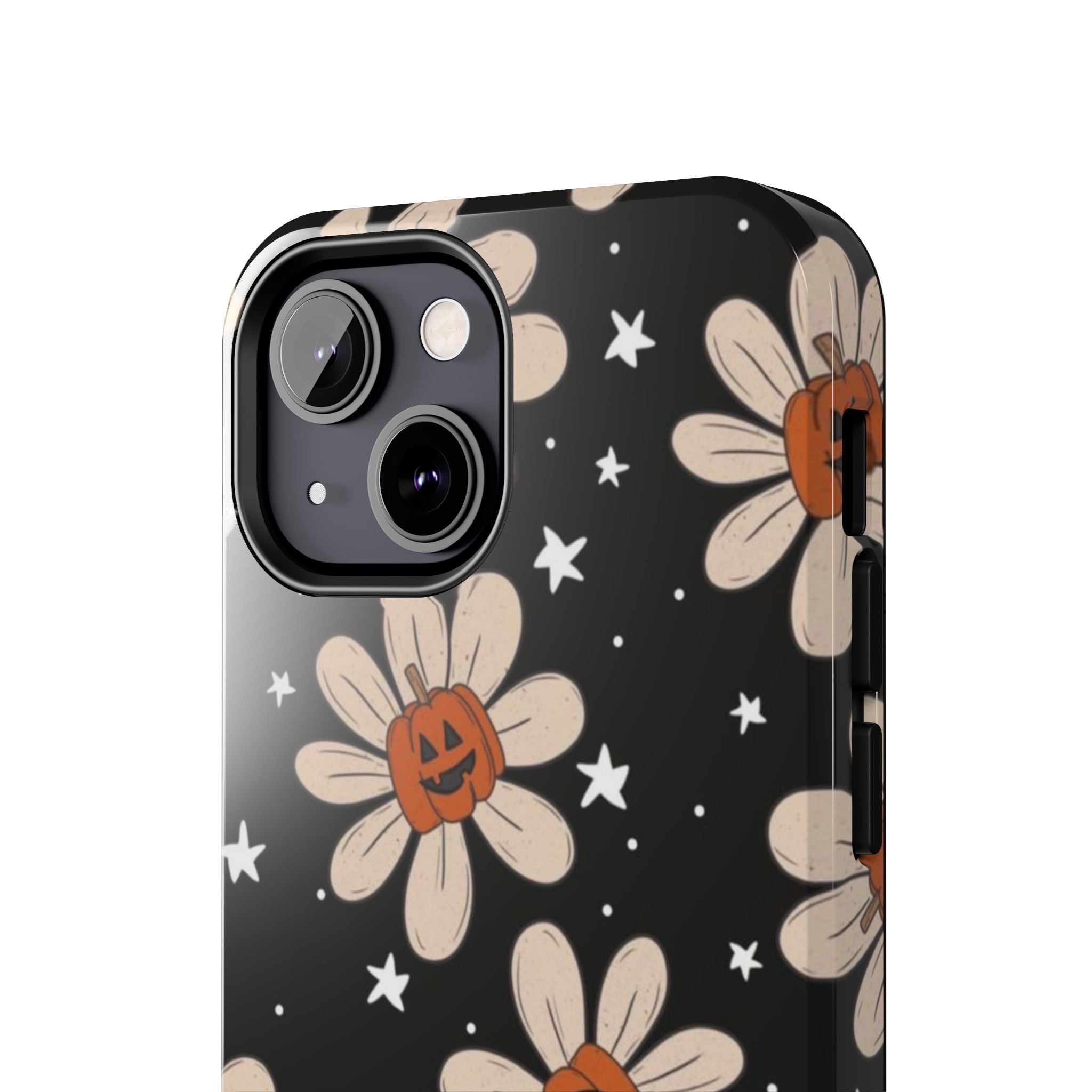 Floral Pumpkin Phone Case