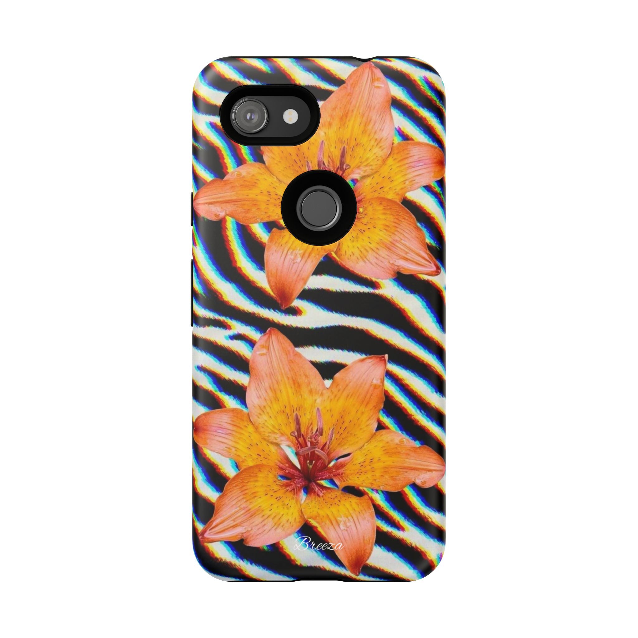 Chaos Floral Phone Case