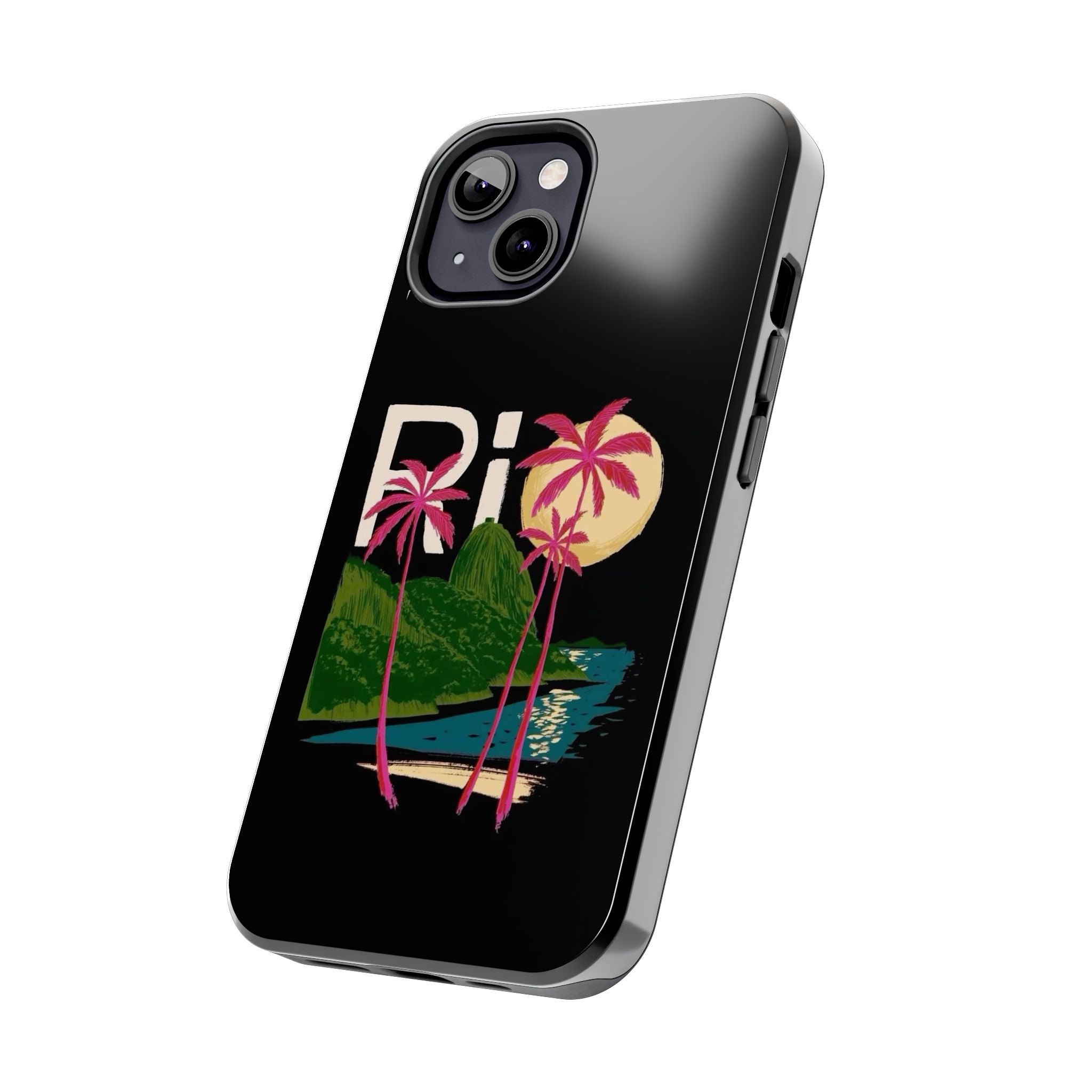 Black Rio iPhone Case
