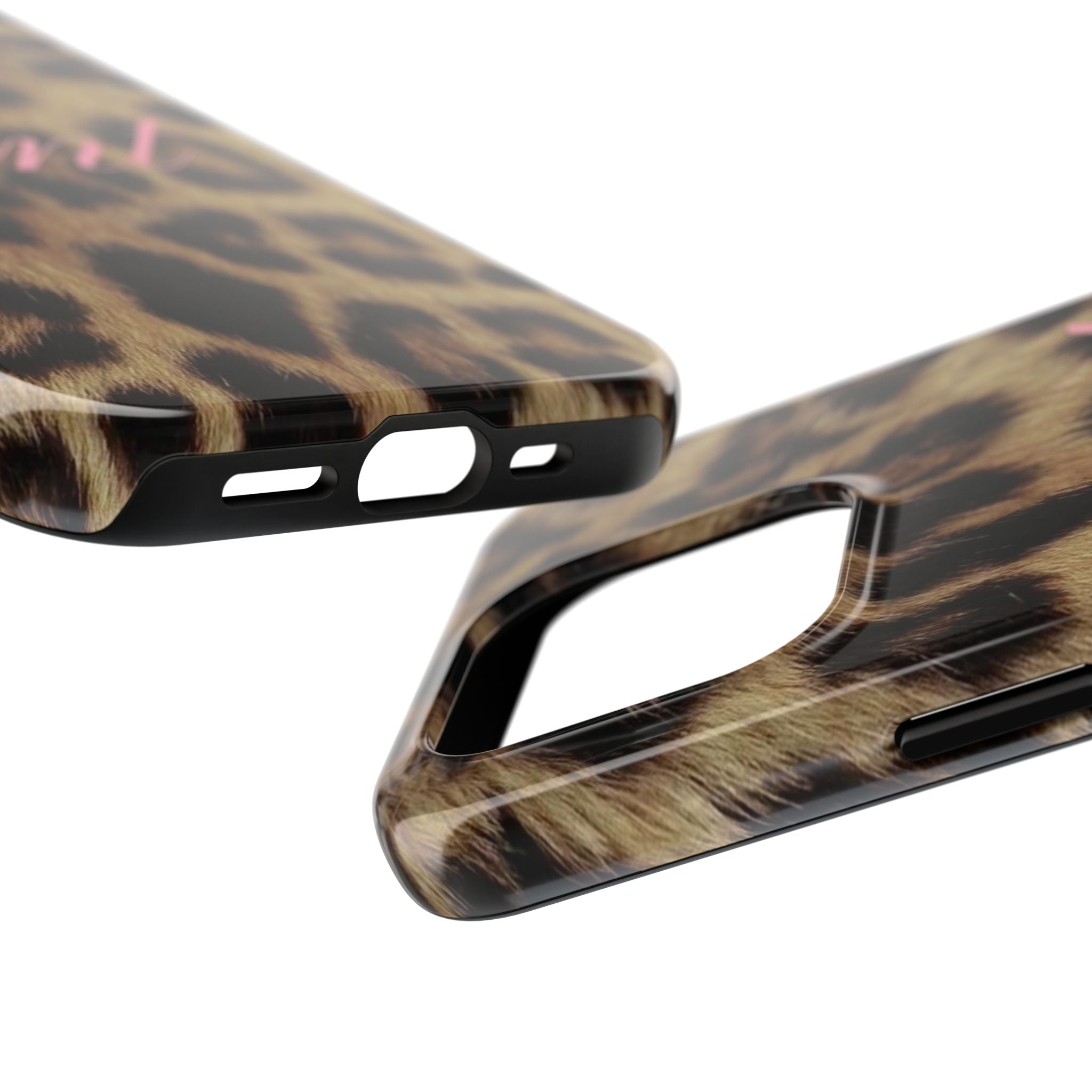 Cunt Leopard Print Phone Case