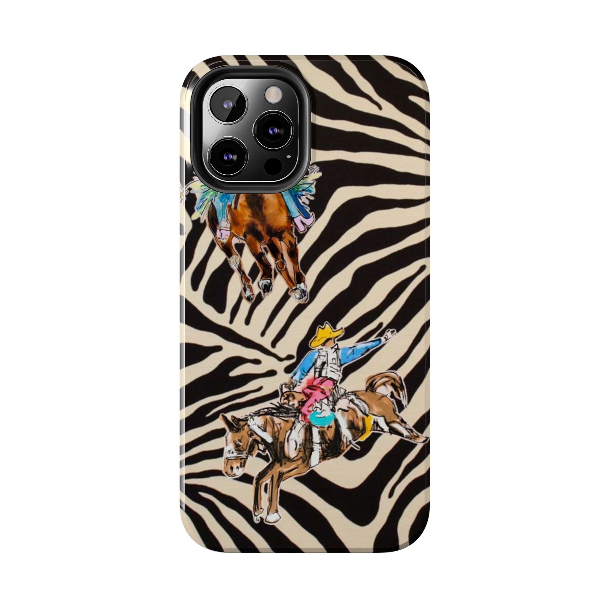 Western Rodeo Phone Case