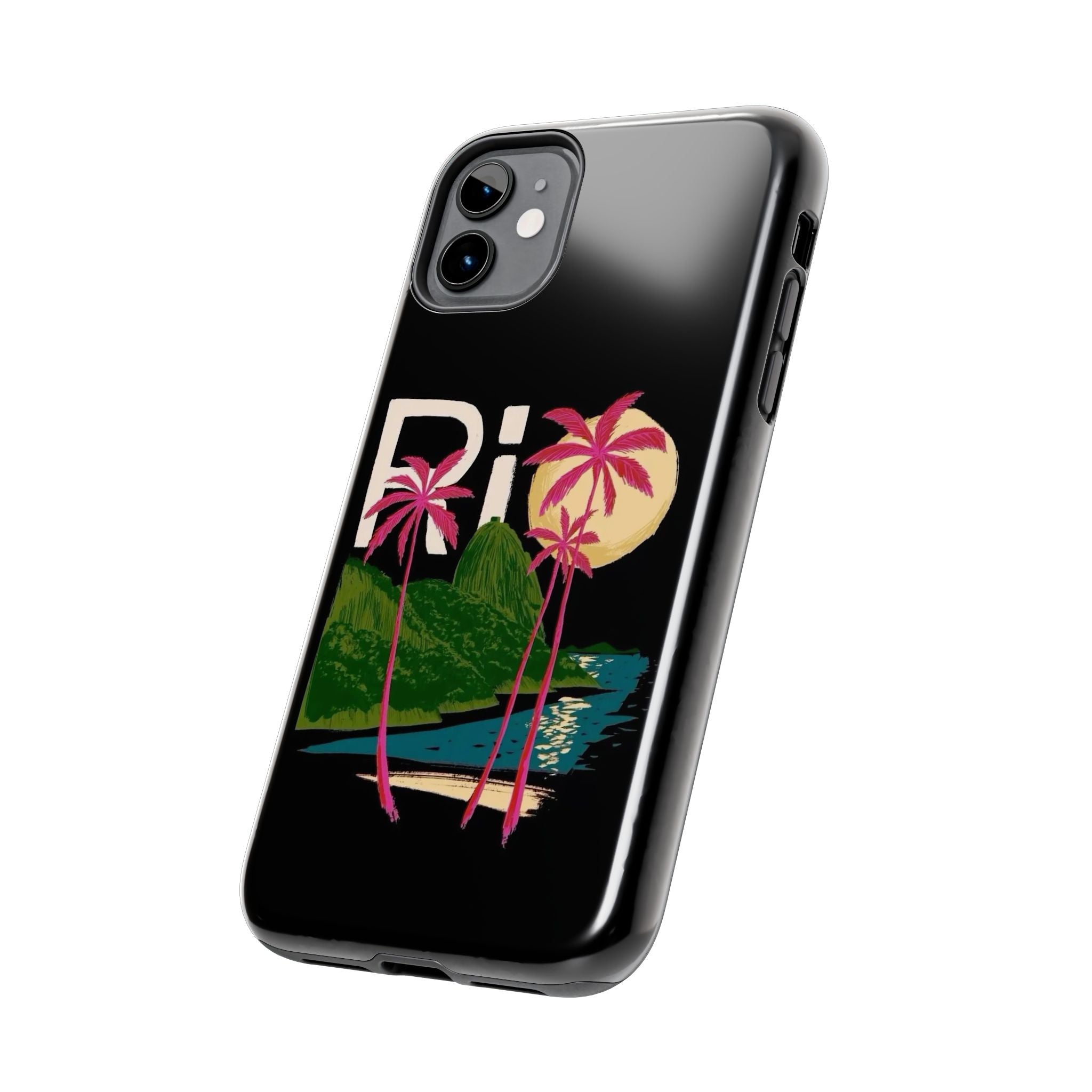 Black Rio iPhone Case