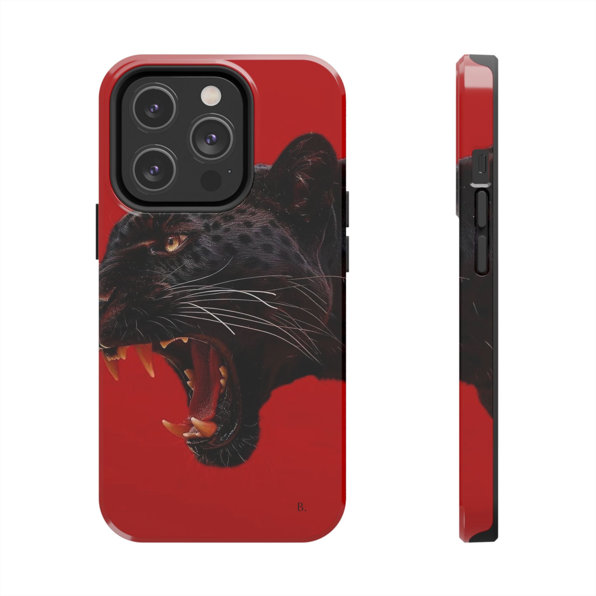 Fierce Panther Phone Case