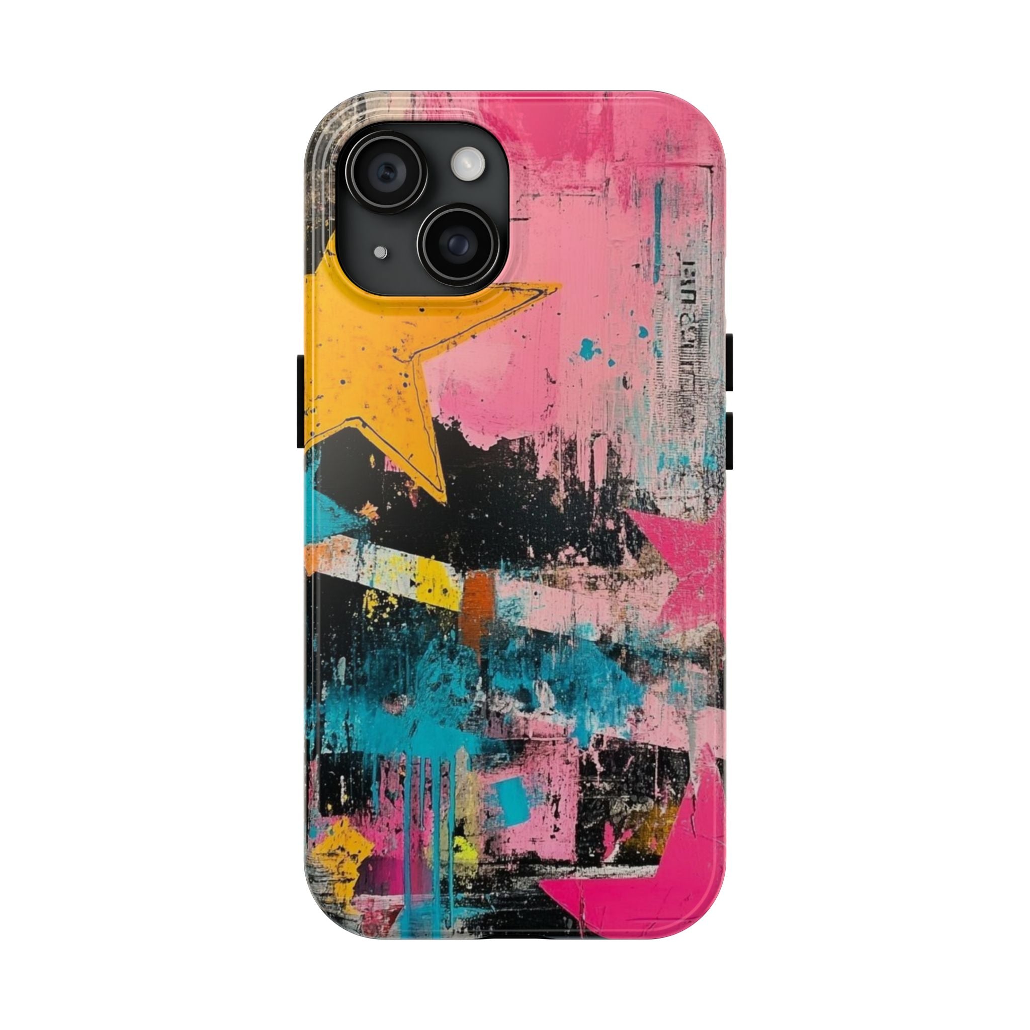 Colorful Graffiti Phone Case