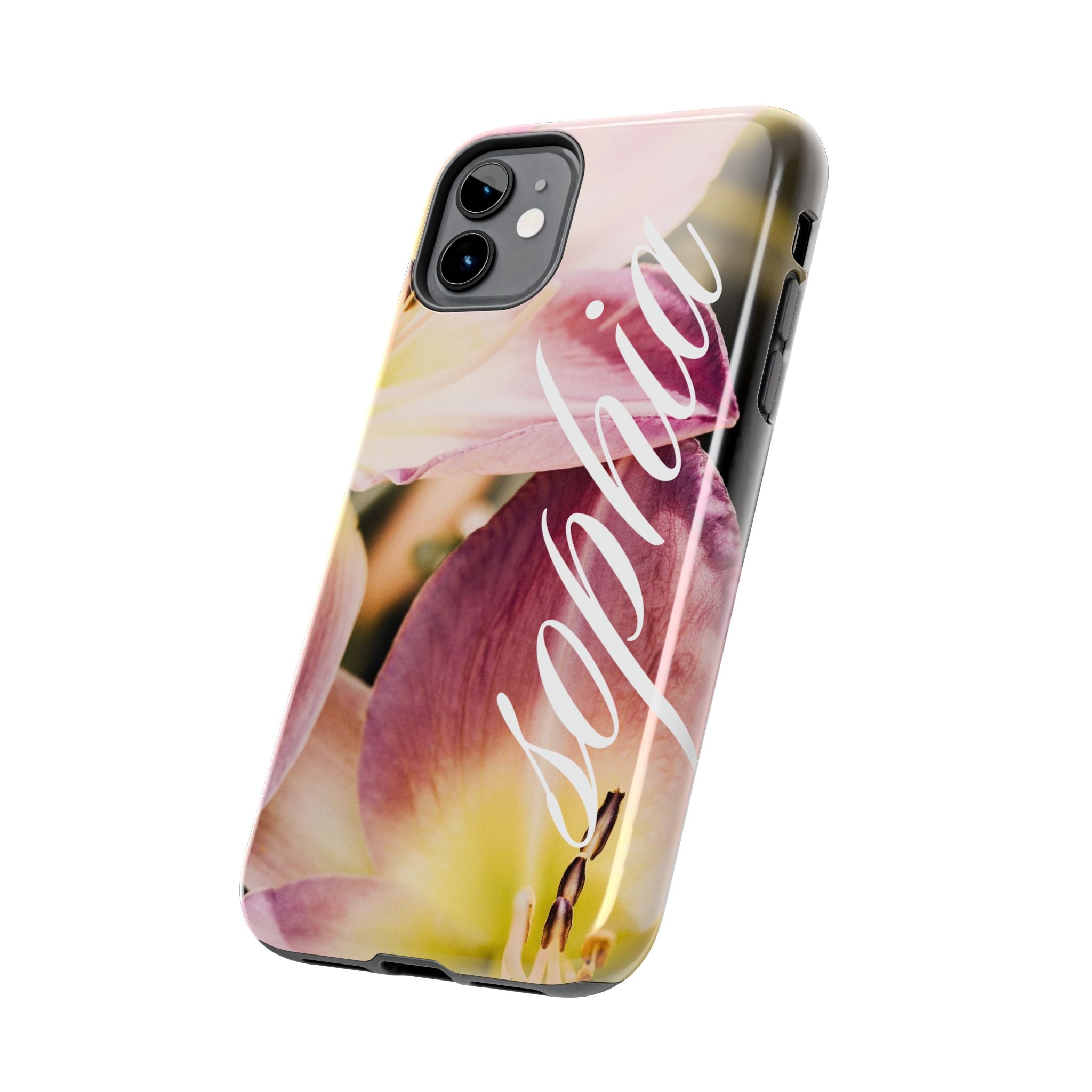 Sophia Personalized Name Phone Case