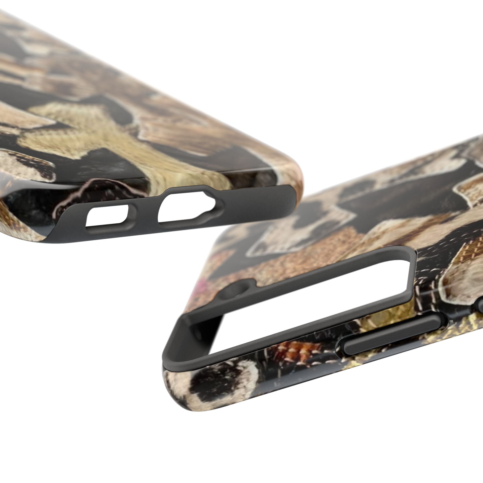 Chrome Heart Inspired Print Phone Case