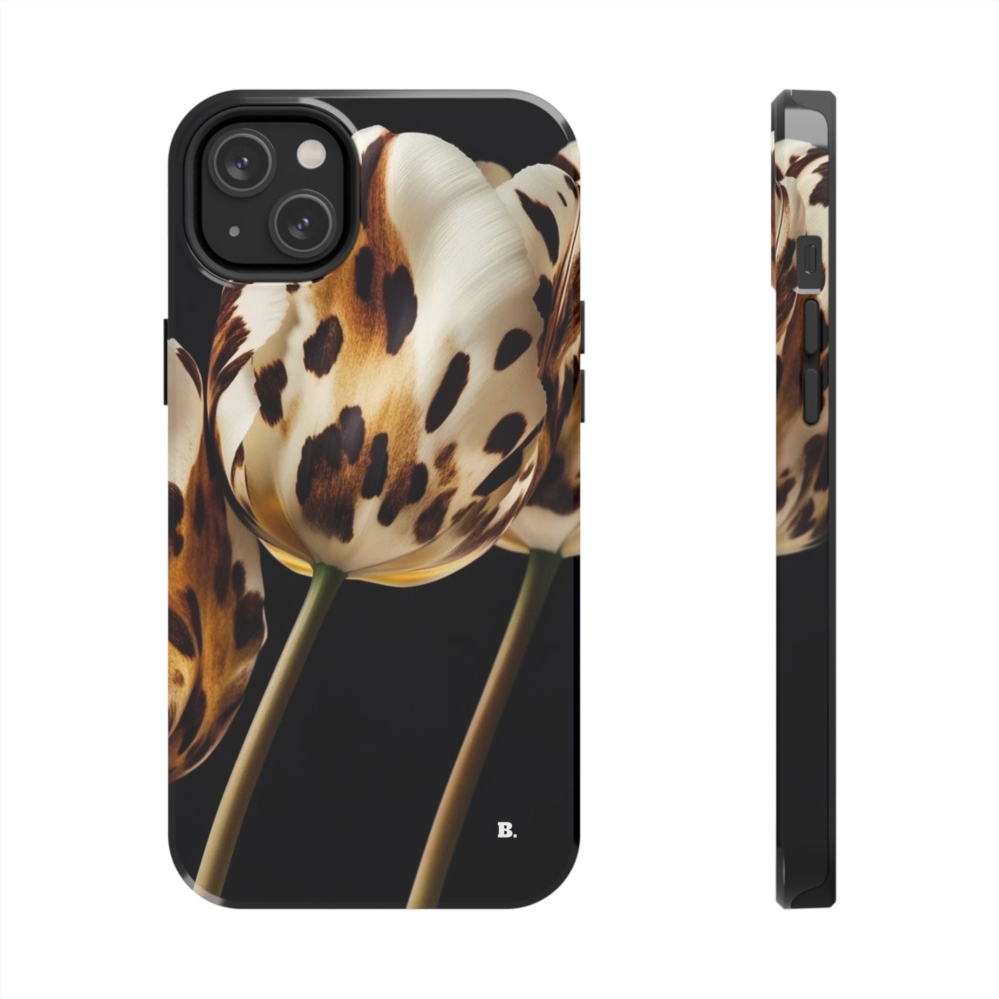 Elegant Floral Tough Phone Case