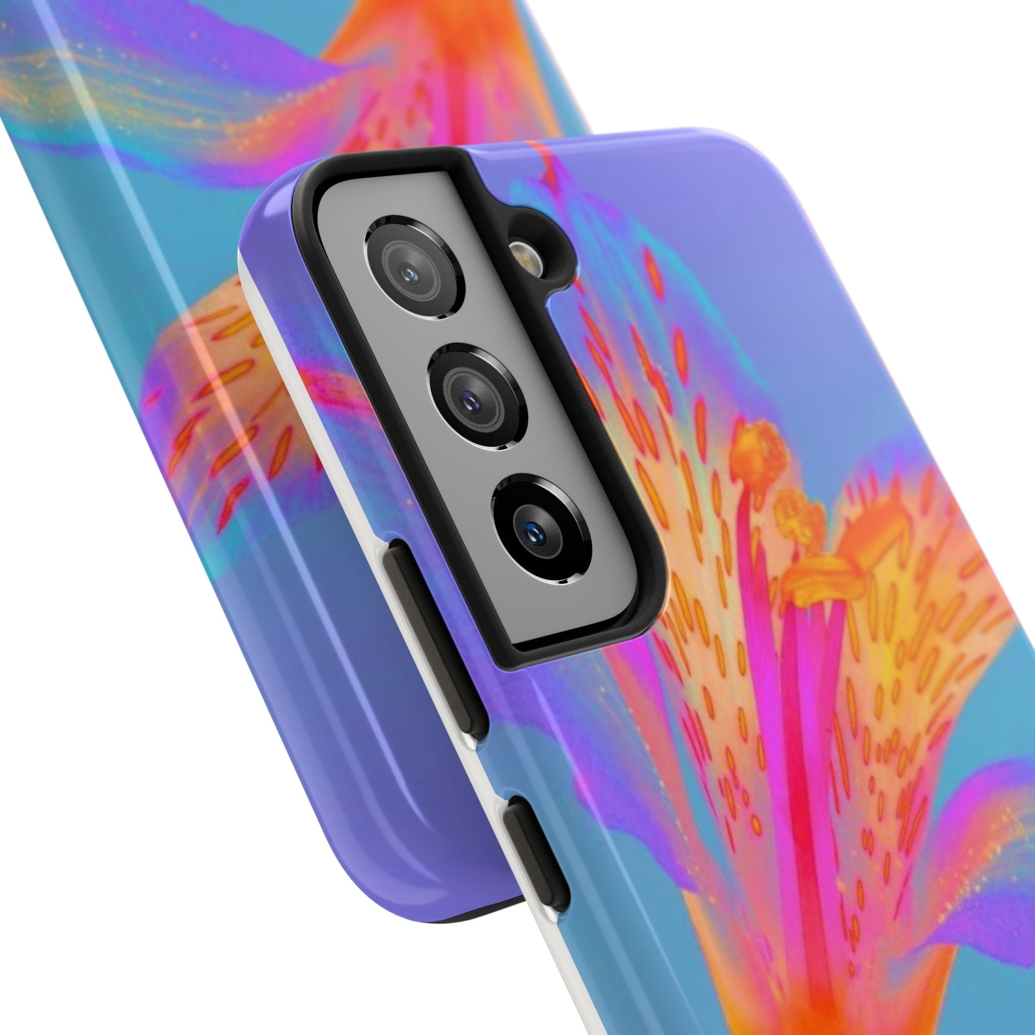 Vibrant Floral Phone Case