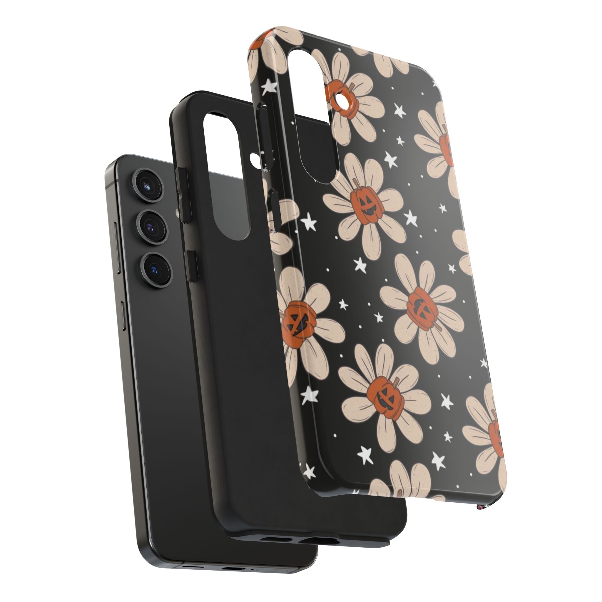 Floral Pumpkin Phone Case