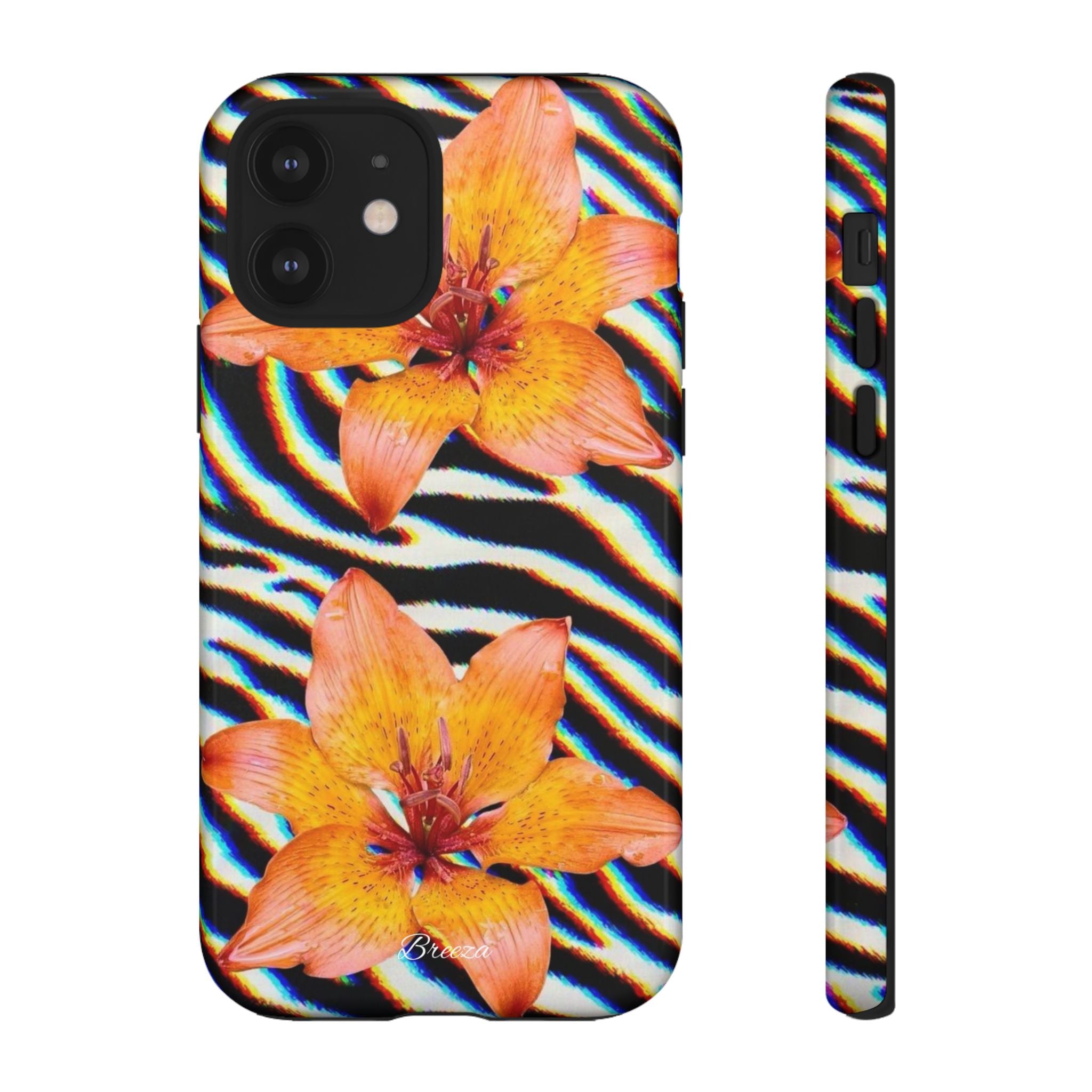 Chaos Floral Phone Case