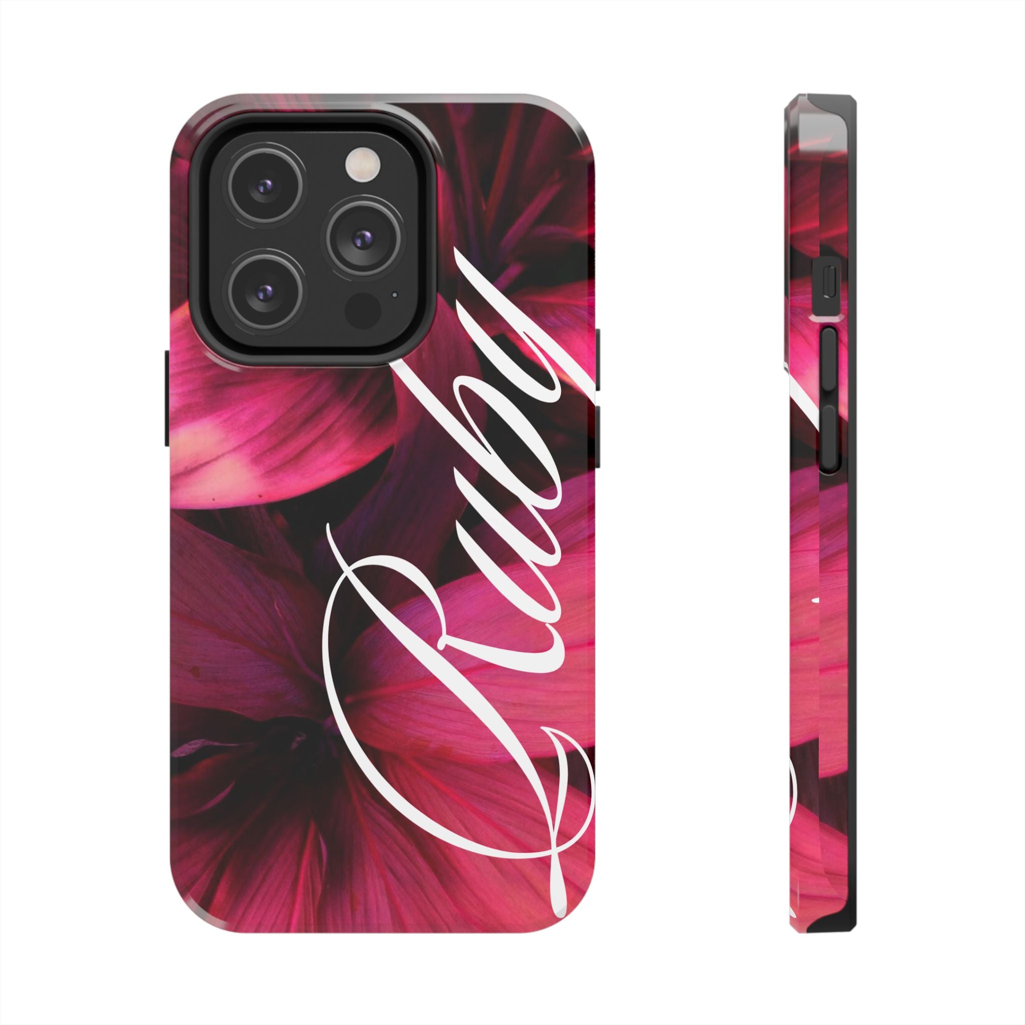 Ruby Customizable Phone Case