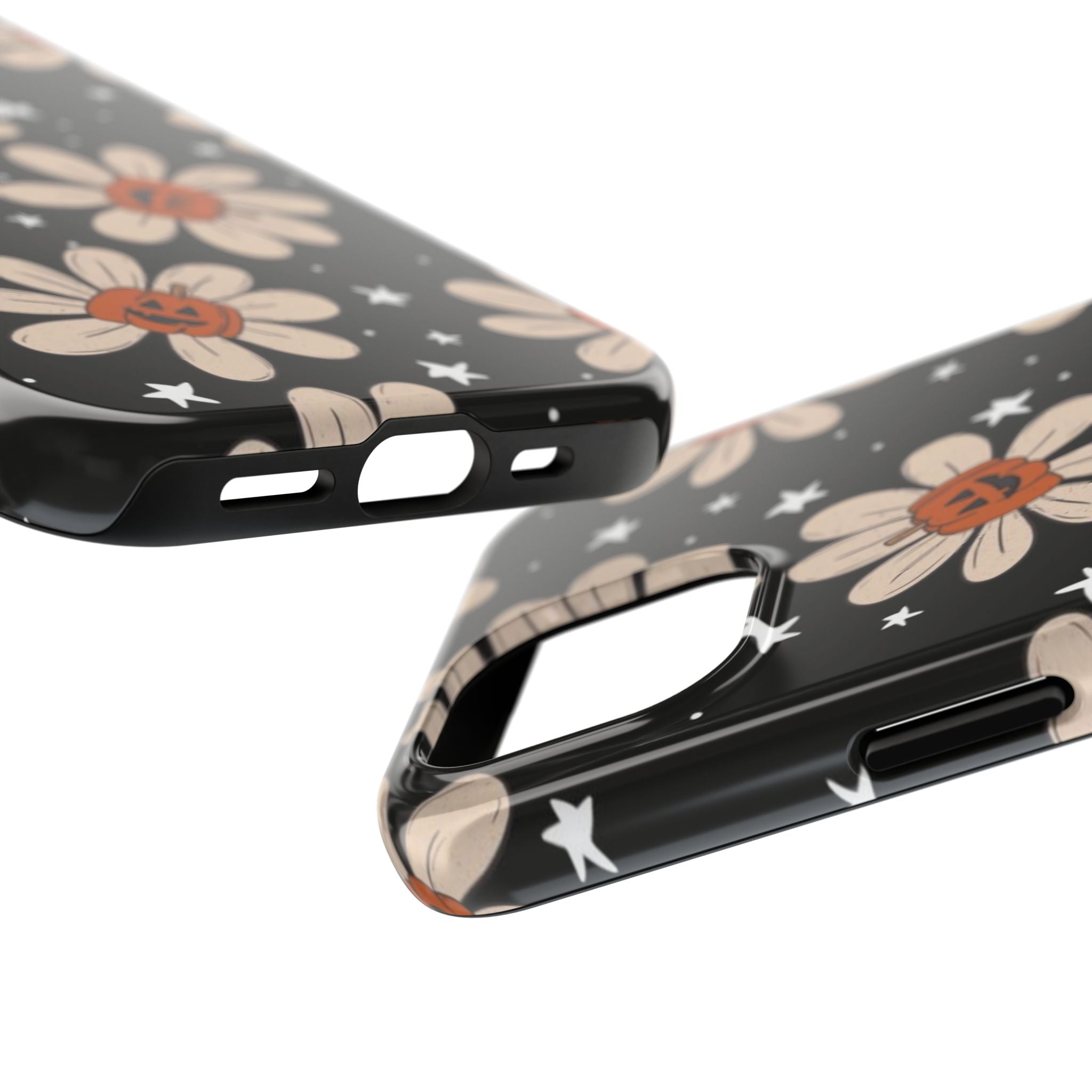 Floral Pumpkin Phone Case