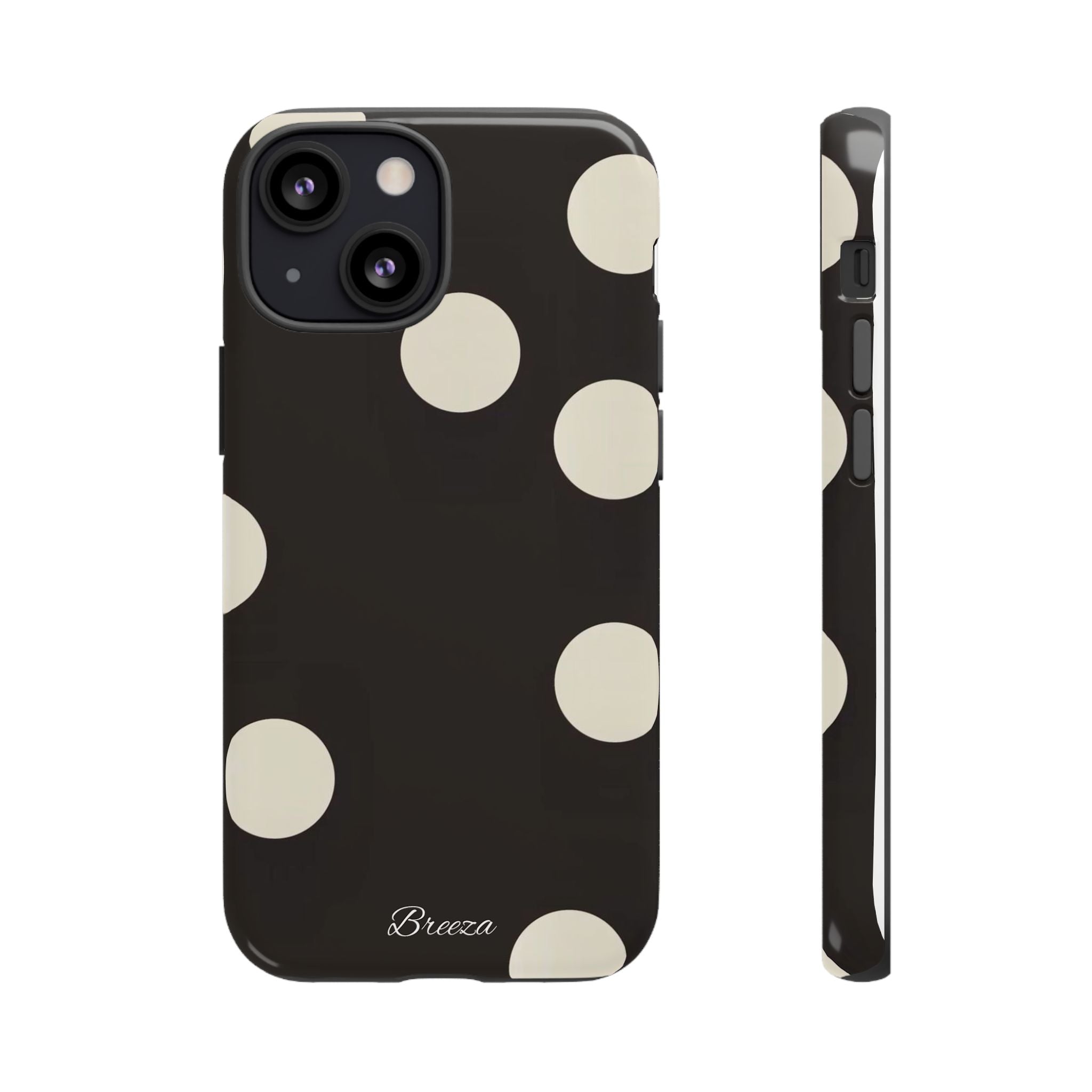 Stylish Polka Dot Phone Case