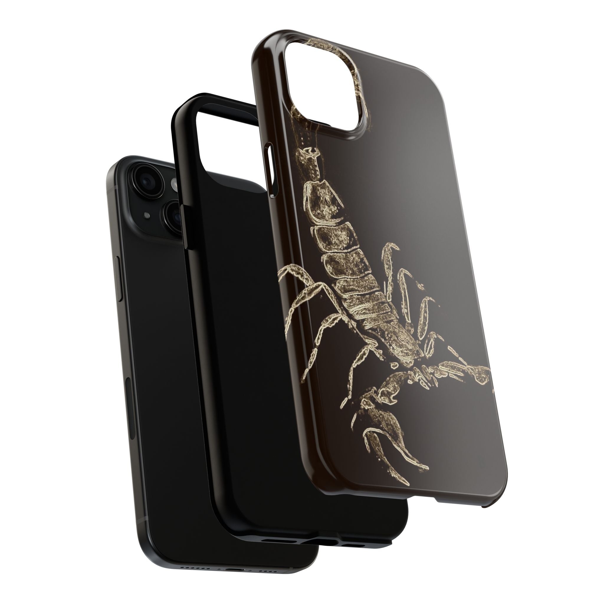 Brown Scorpion Phone Case