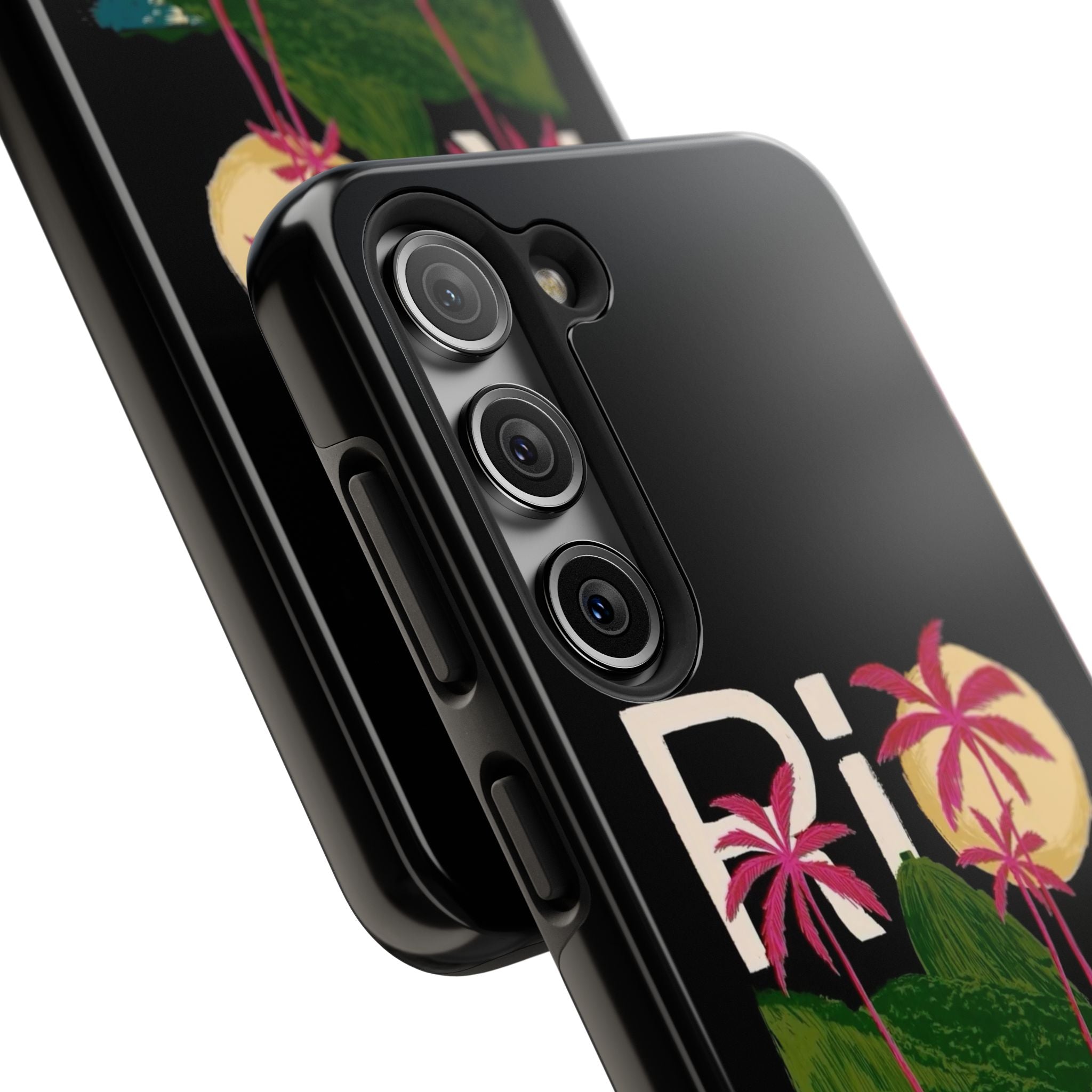 Black Rio iPhone Case