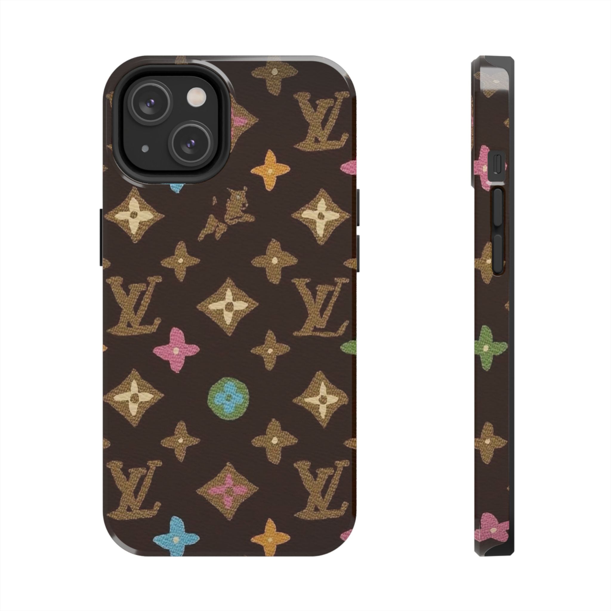 LV Inspired Phone Case