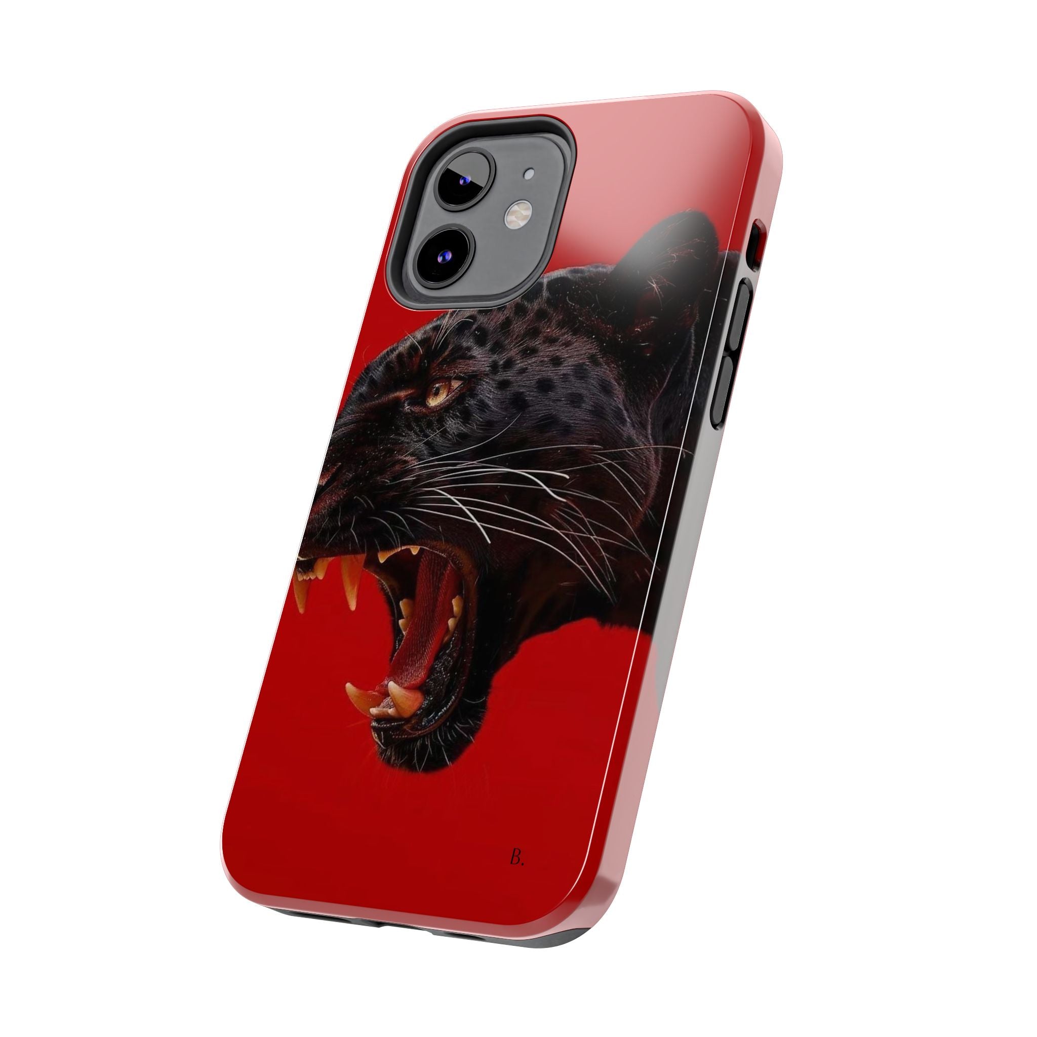 Fierce Panther Phone Case