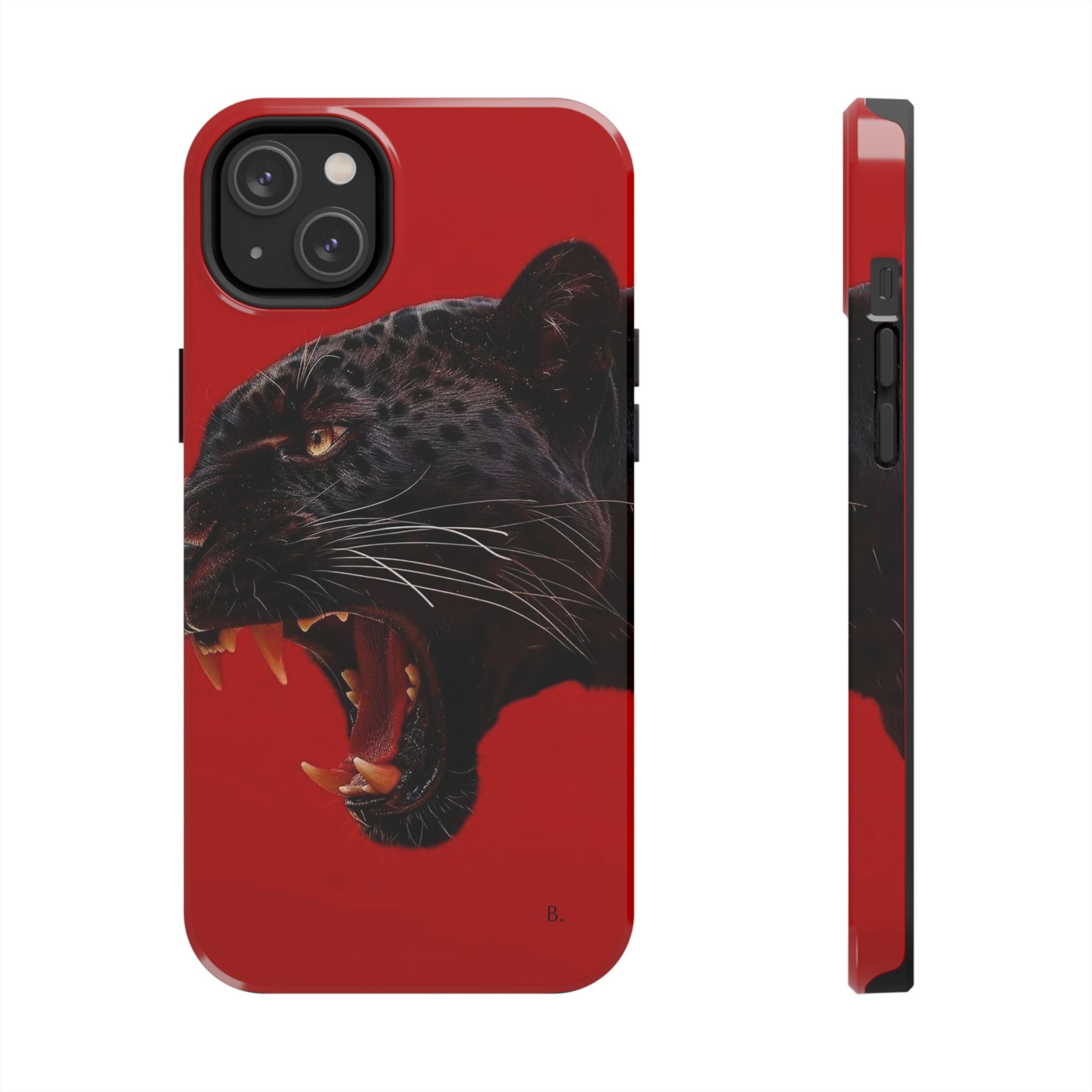 Fierce Panther Phone Case