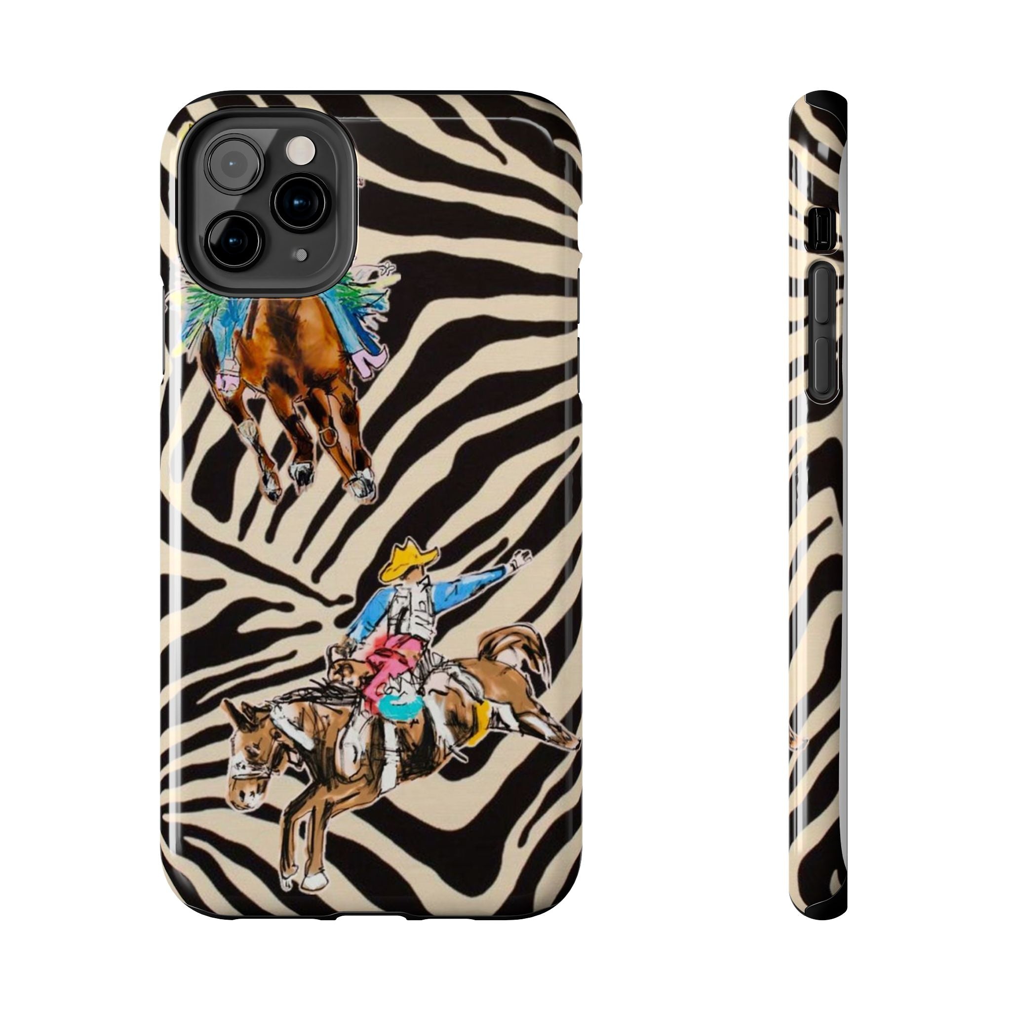 Western Rodeo Phone Case