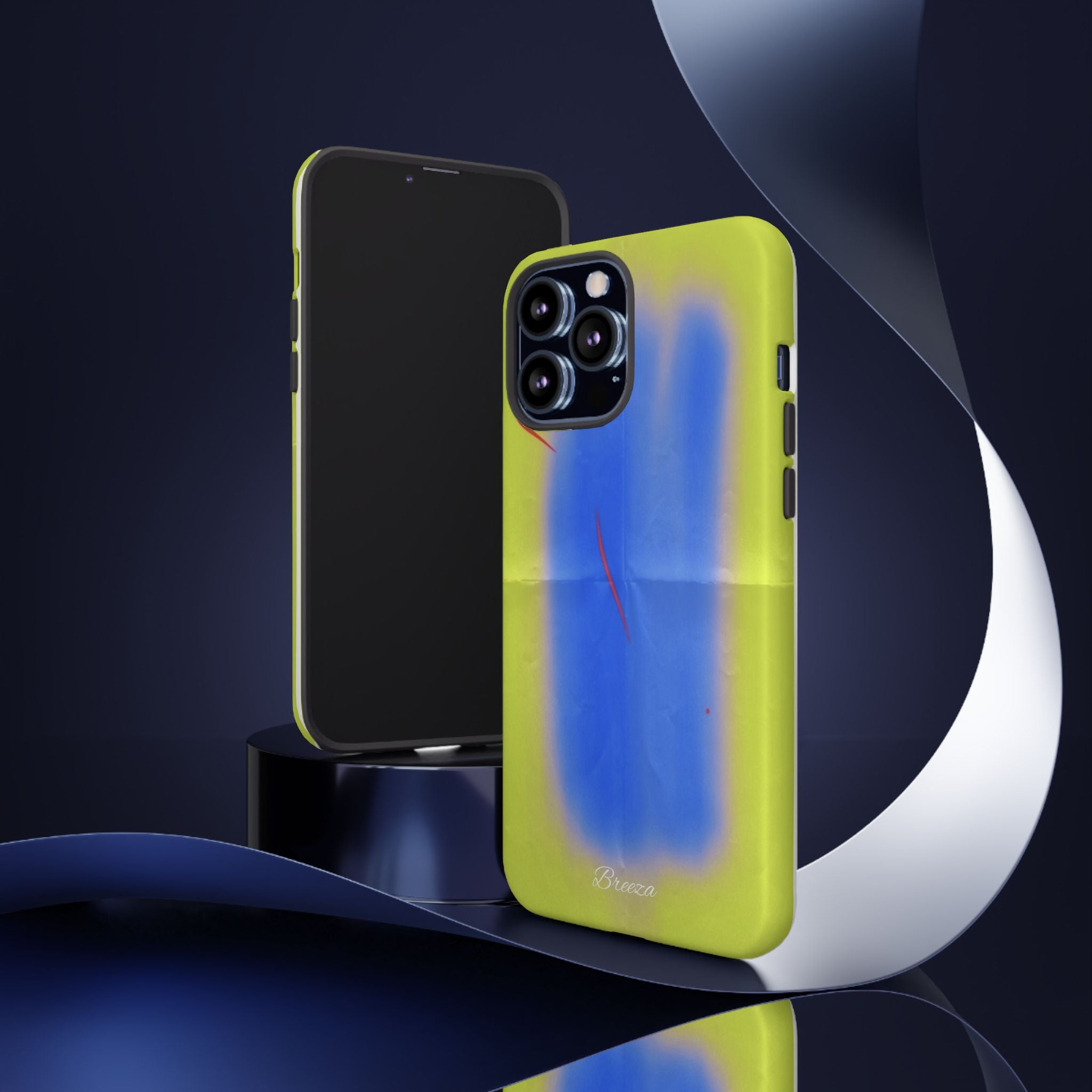 Vibrant Aura Phone Case