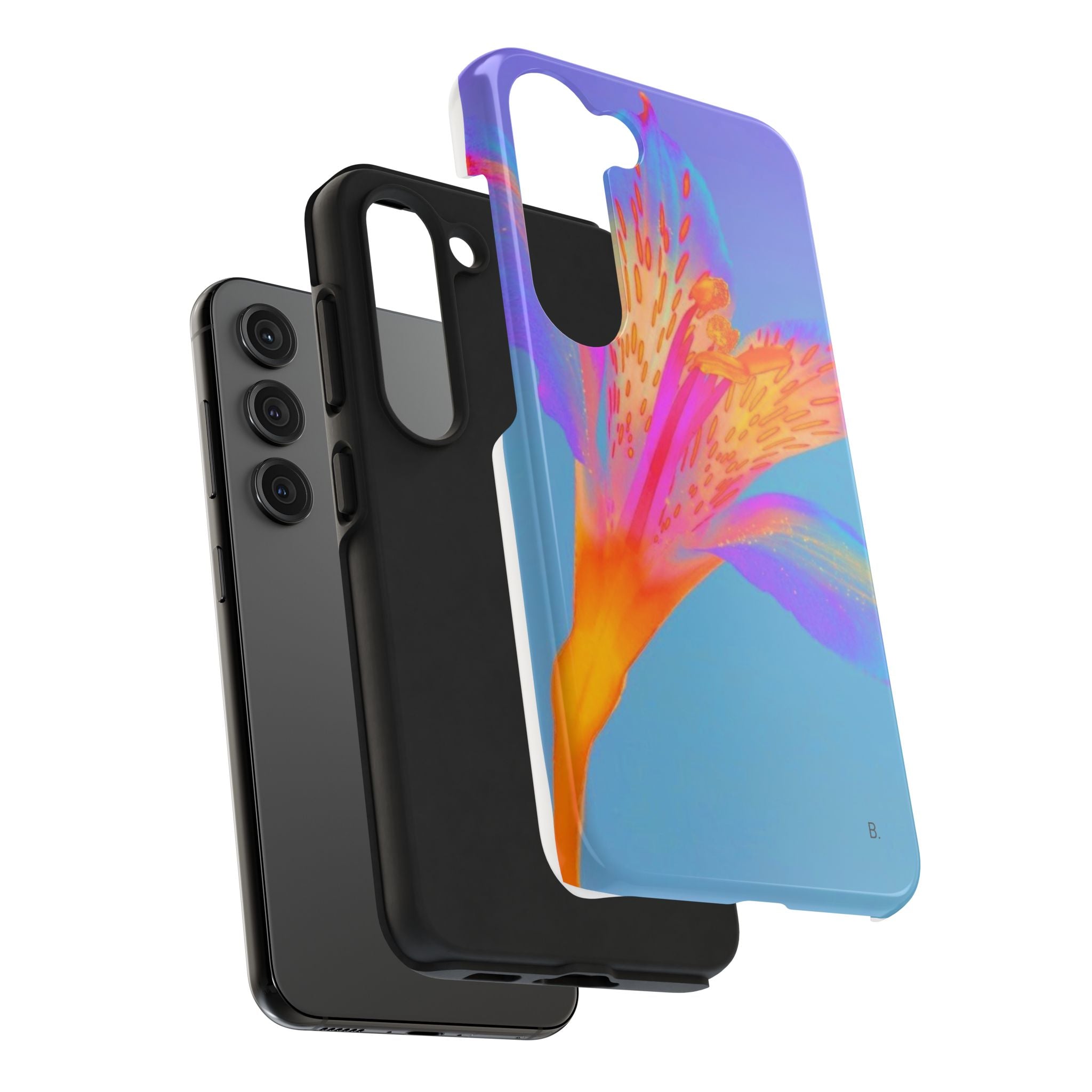 Vibrant Floral Phone Case